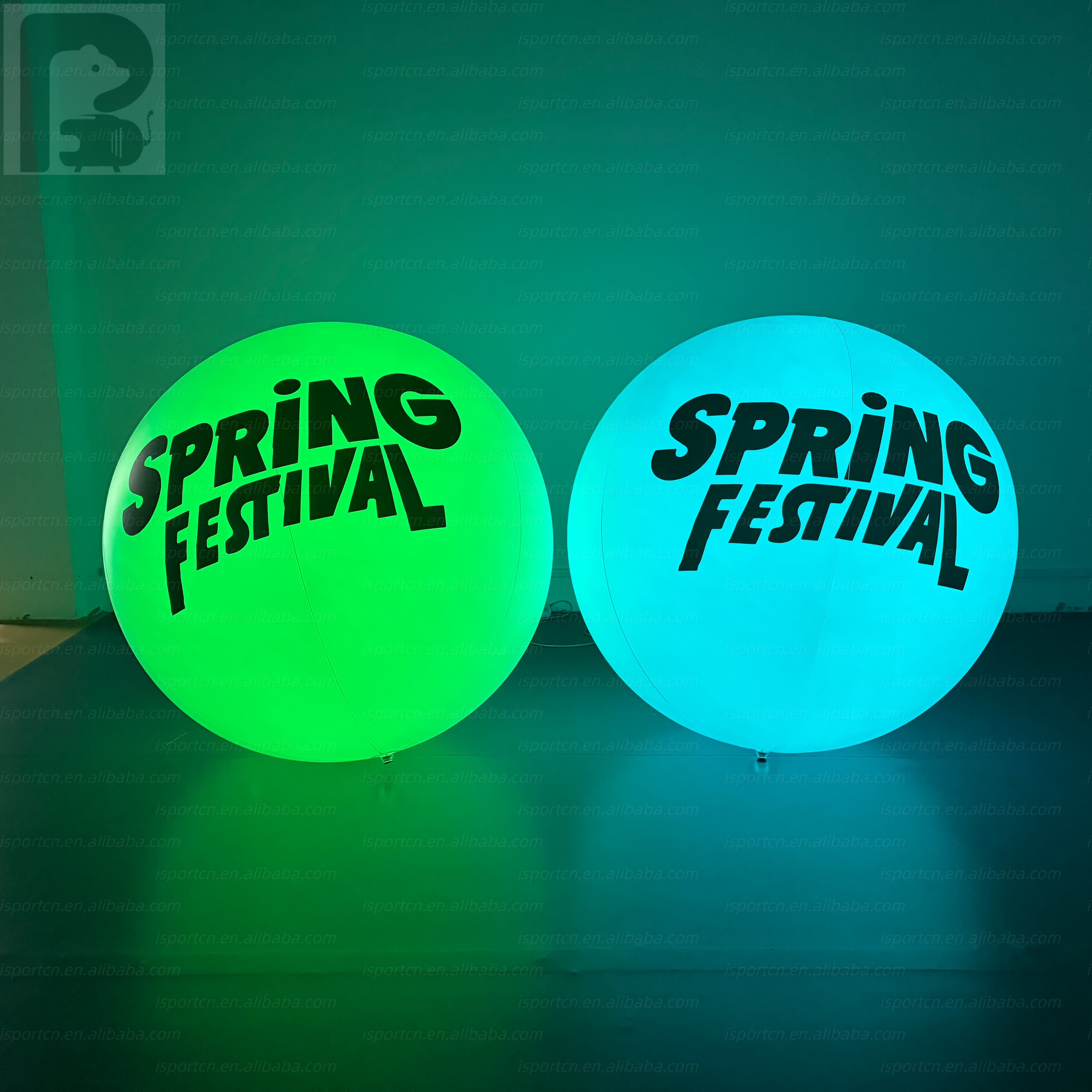 Interactive Color Changing RGB Inflatable Ball