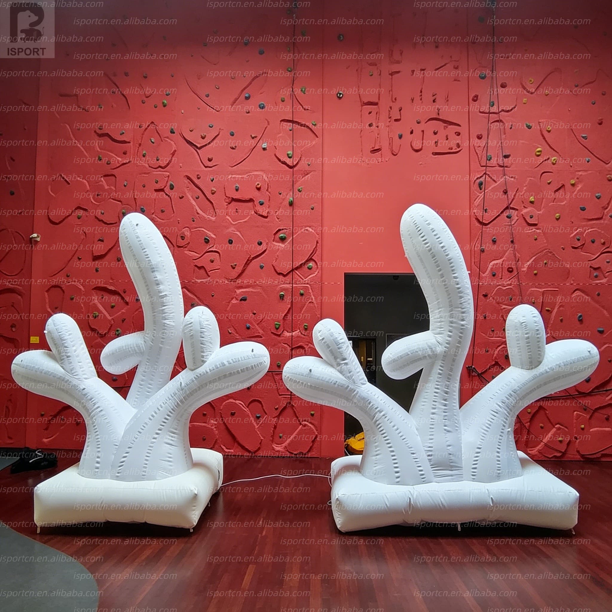 Giant LED Glowing Inflatable Coral for Events and Aquariums