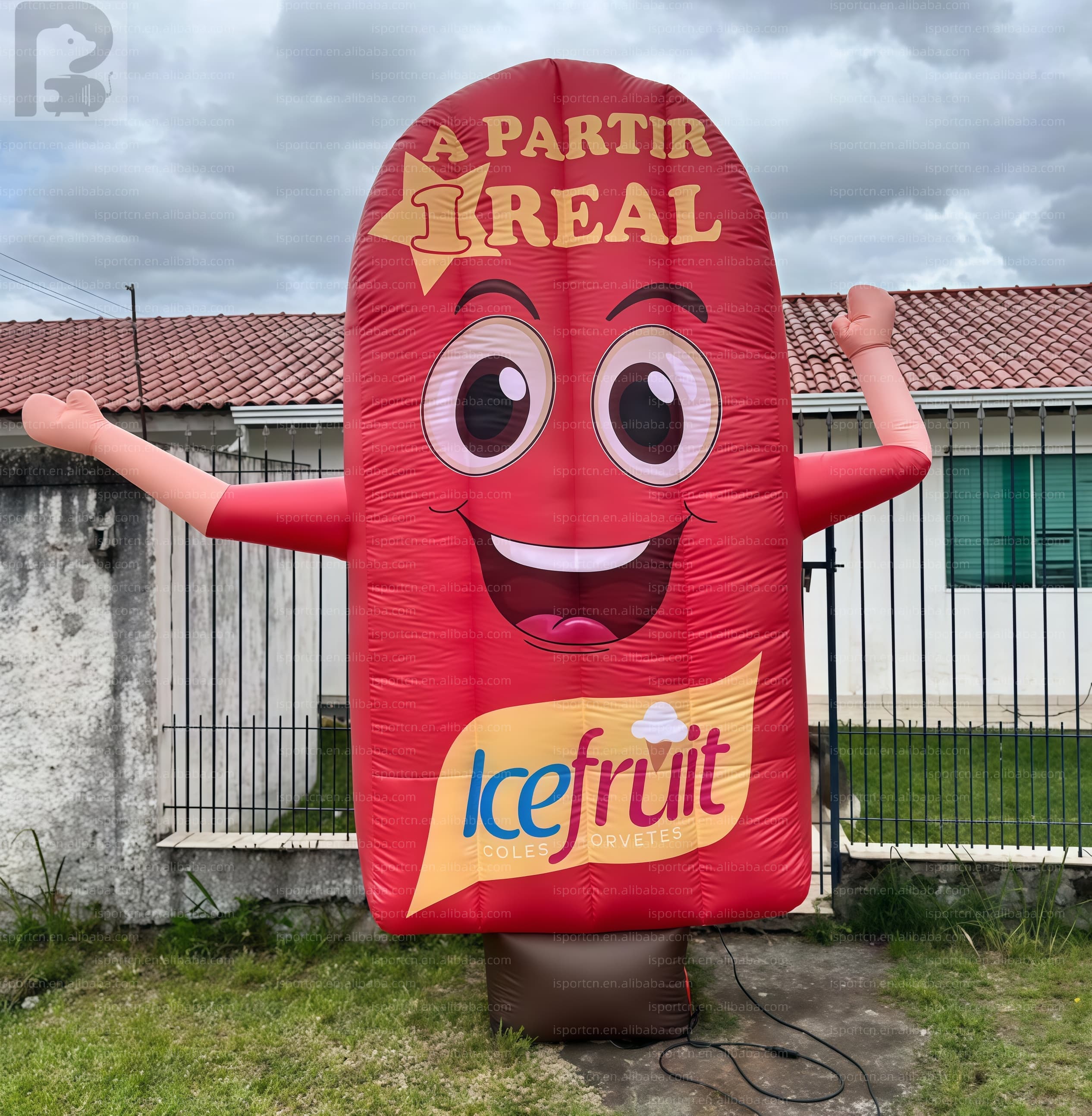 Giant Waving Inflatable Popsicle Air Dancer