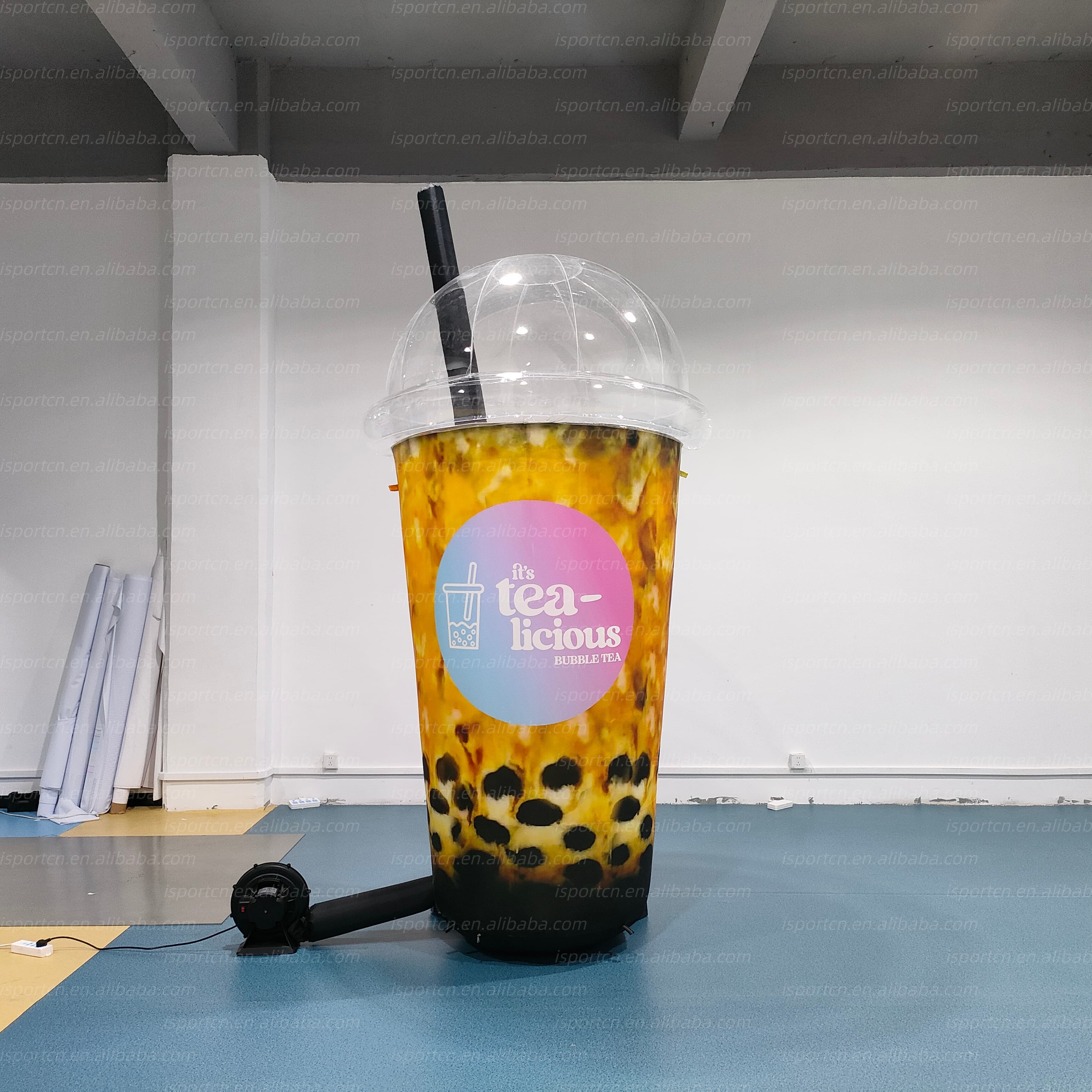 Giant Inflatable Coffee Cup with Custom Logo Printing