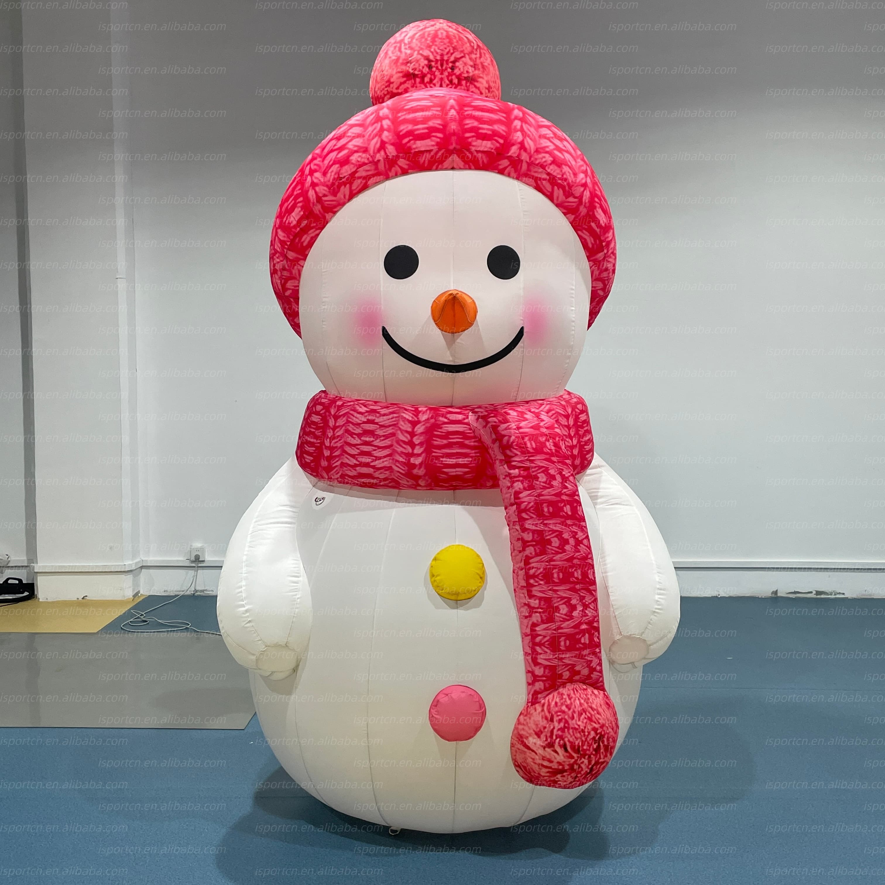 Giant LED Inflatable Snowman Christmas Decoration