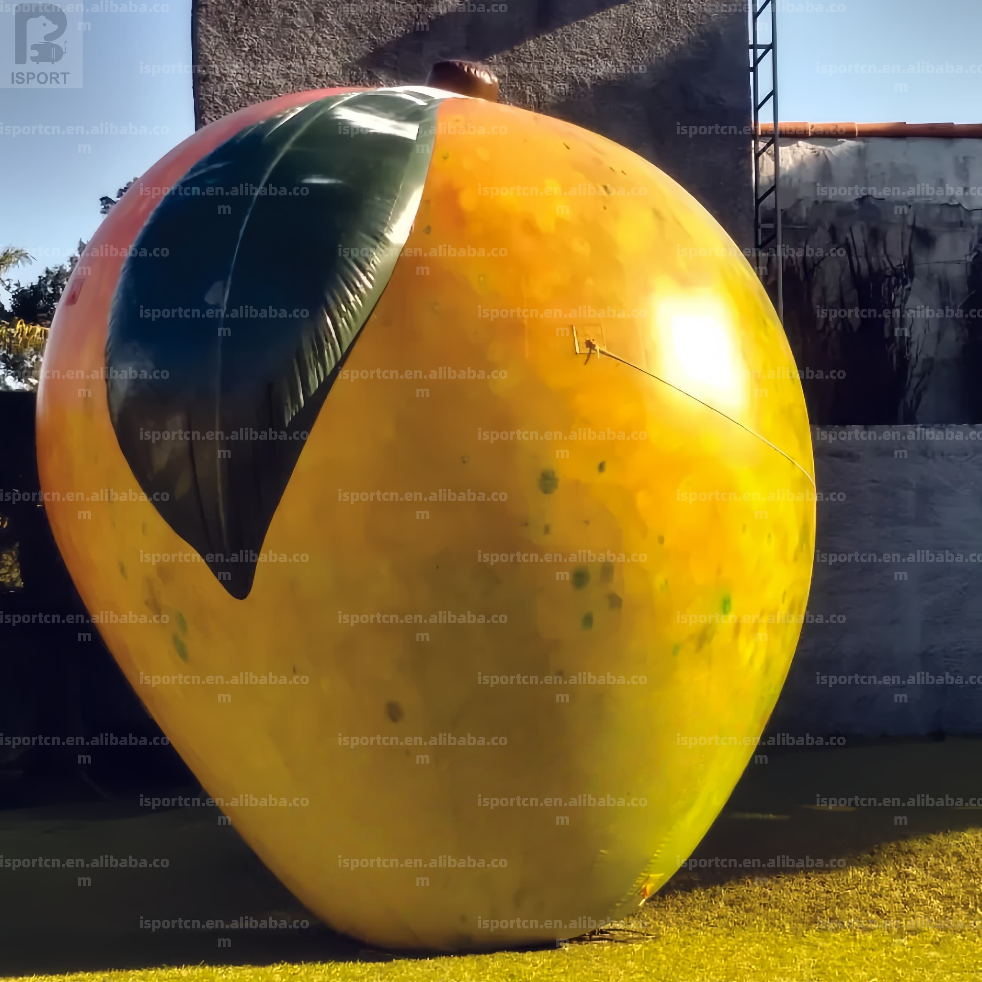 Giant Custom Inflatable Mango with LED Lighting for Advertising