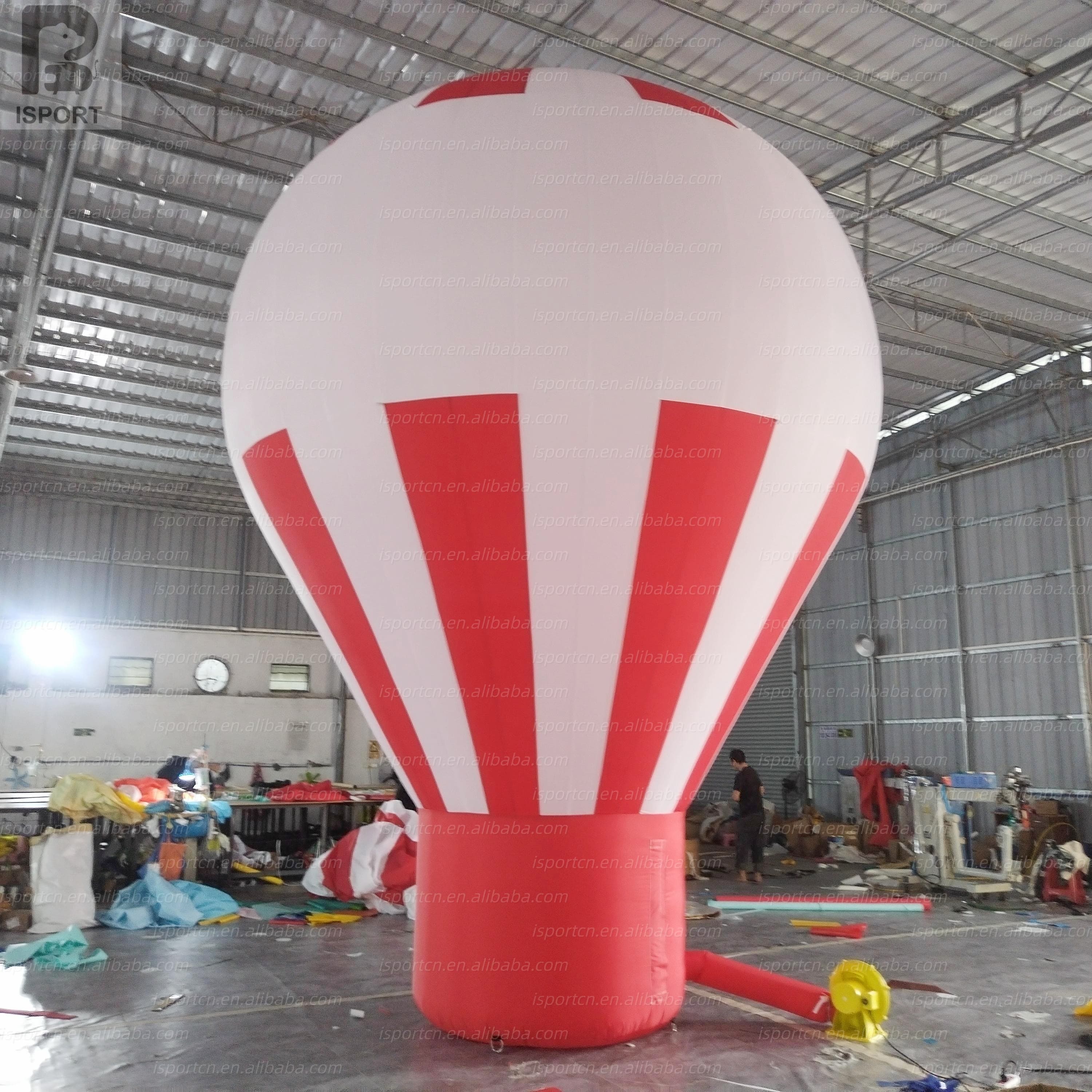 Custom Inflatable Hot Air Balloon for Advertising and Events