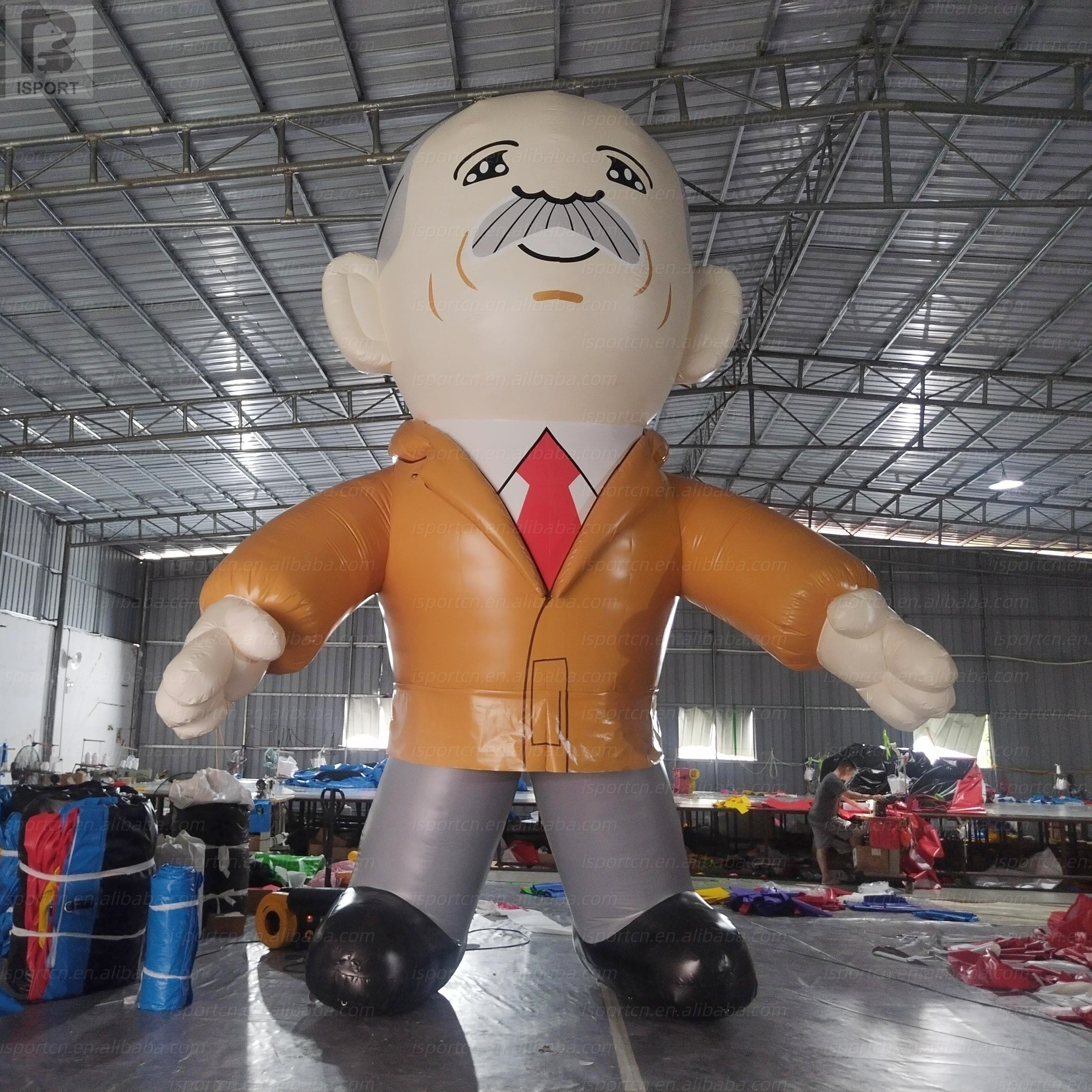 Giant Custom Inflatable Human Figure for Events and Promotions