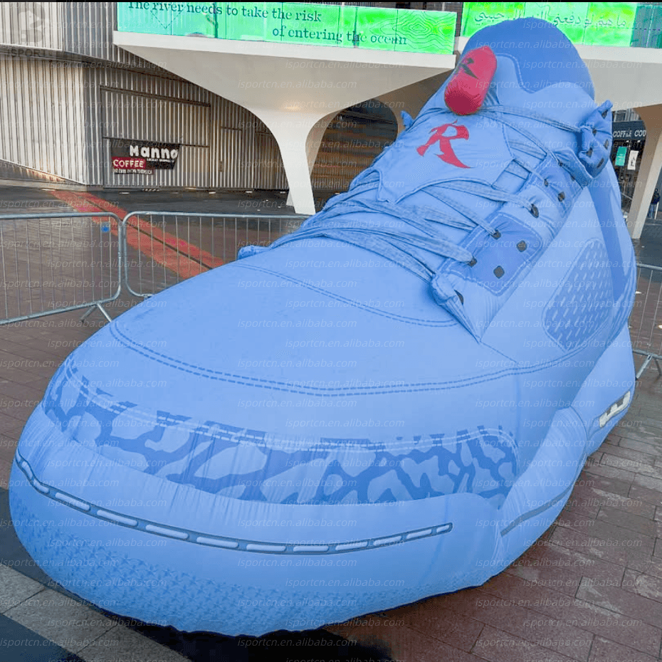 Giant Inflatable Shoe Prop for Brand Promotion and Events