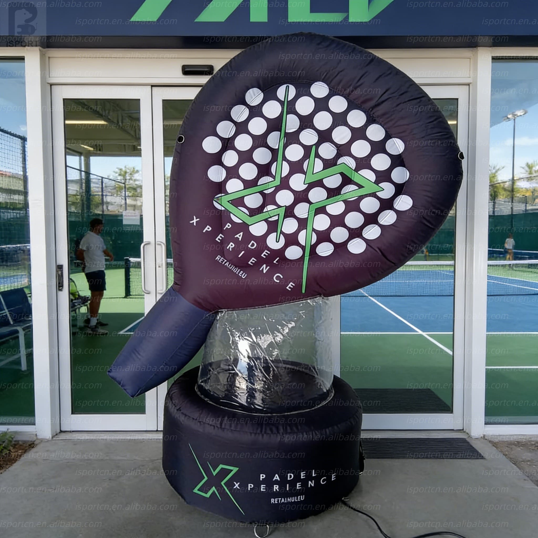 Giant Inflatable Padel Racket for Sports Promotions