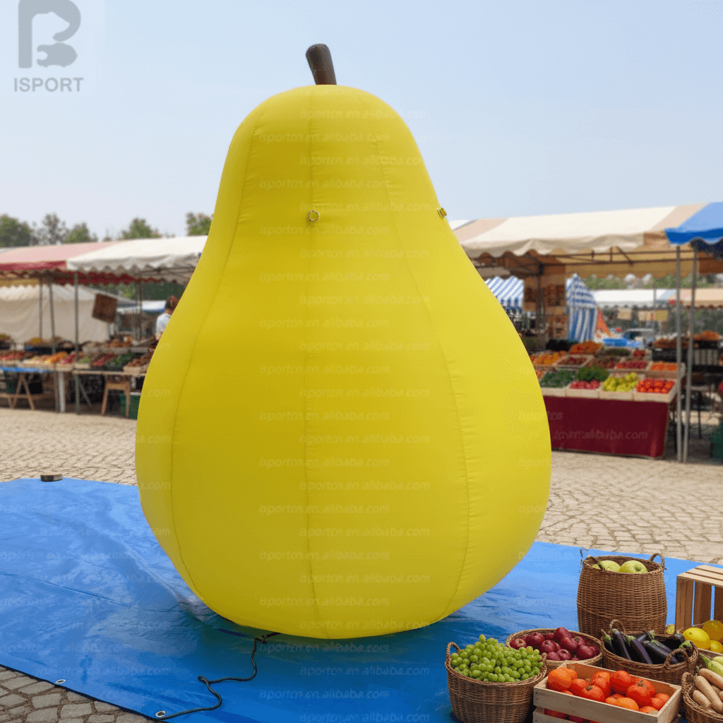 Giant Inflatable Pear – Custom Advertising Decor for Stores & Events