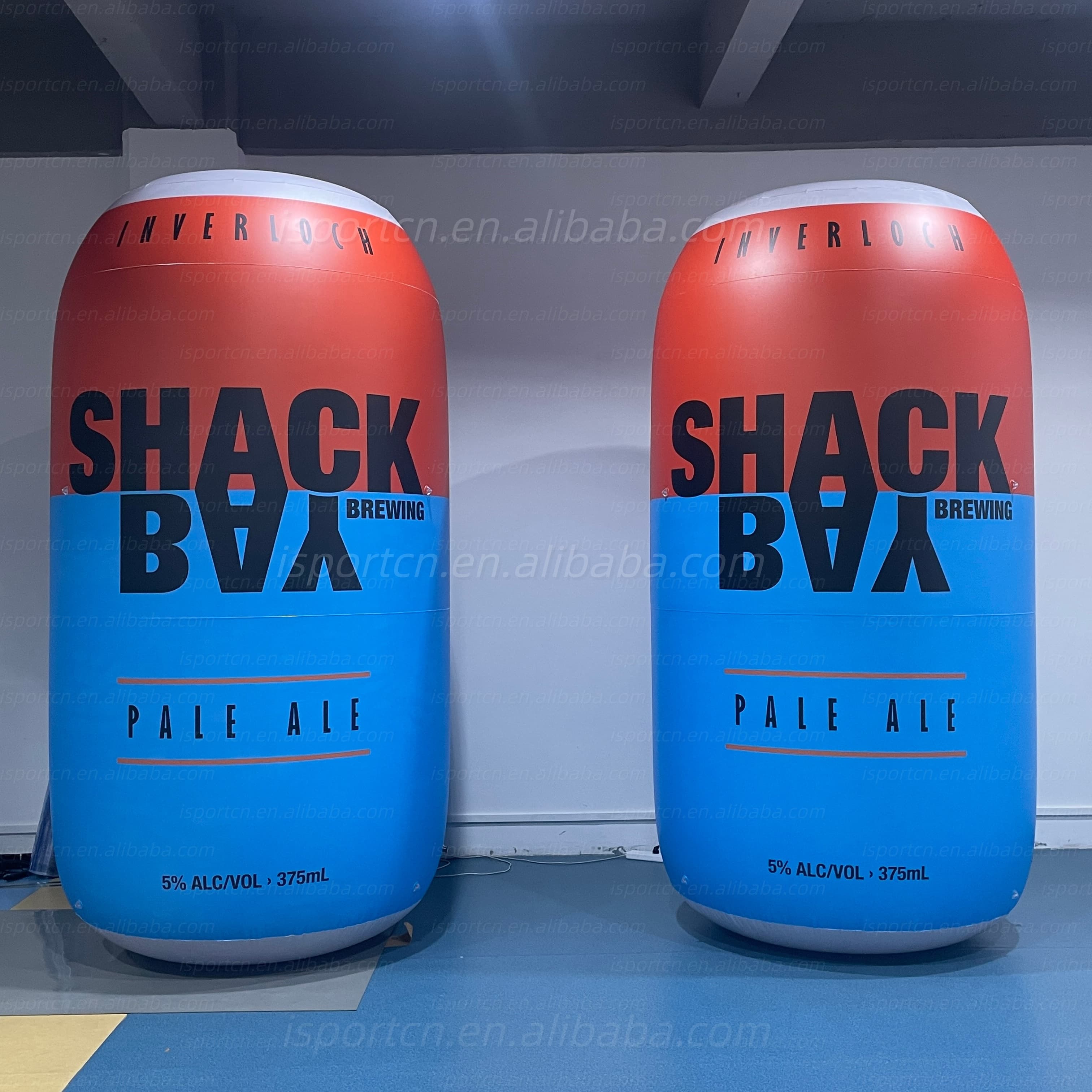 LED Inflatable Beer Can with Custom Logo and Built-In Lighting