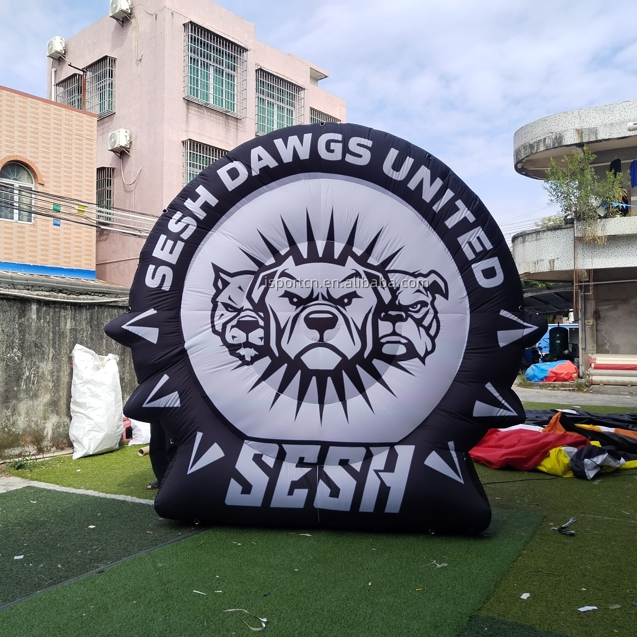Custom Inflatable Billboard Sign with Built-In Blower