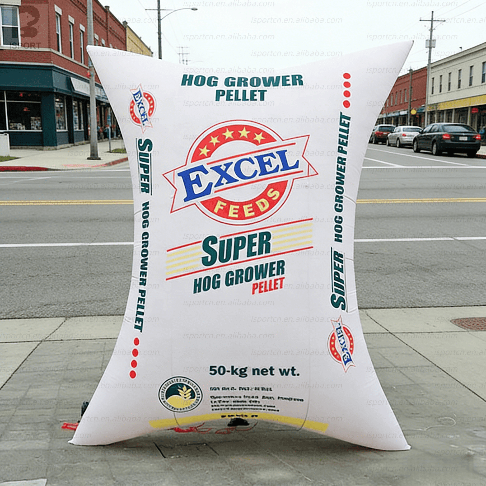 Custom Inflatable Product Package Replica for Advertising