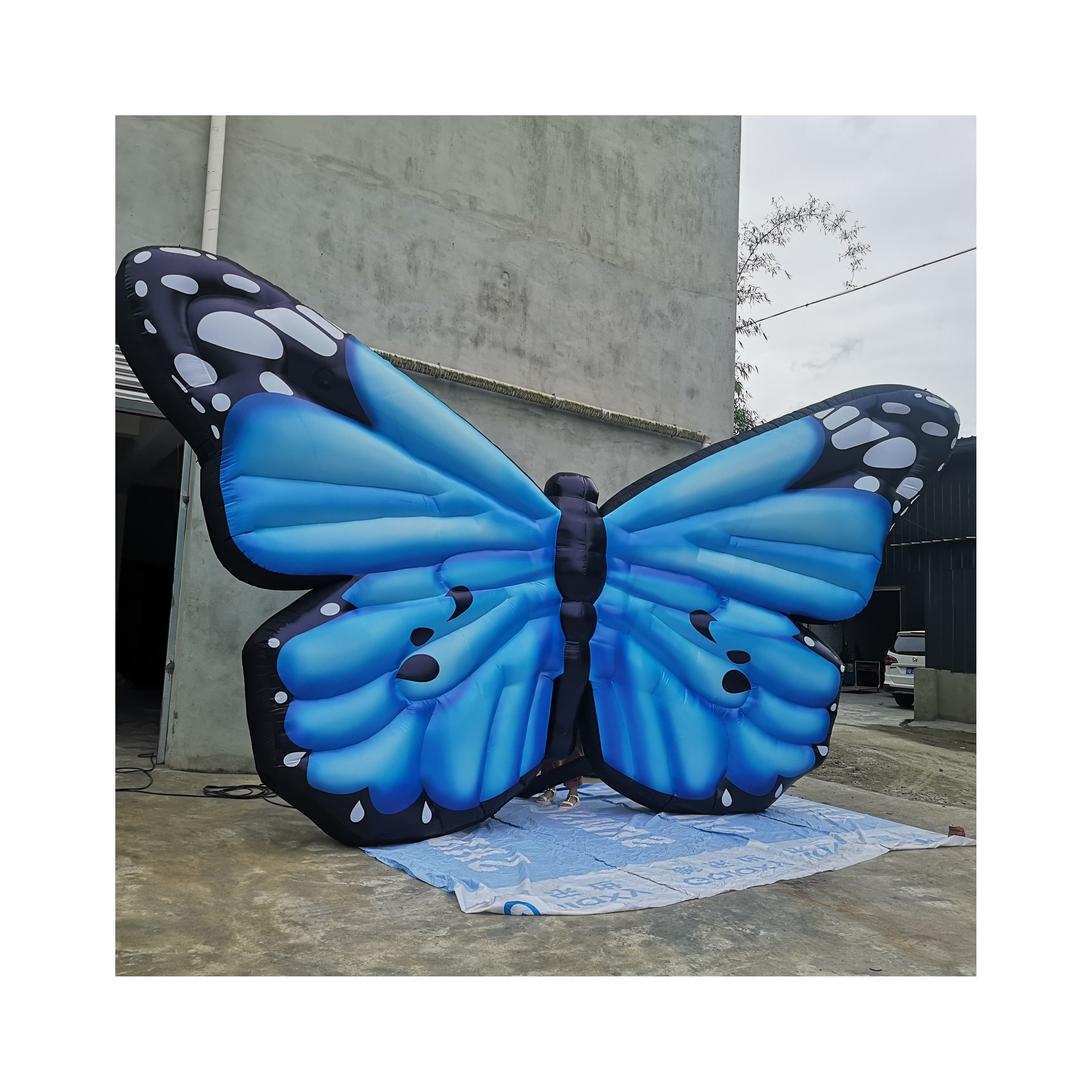 Giant Inflatable Butterfly Wings Costume for Stage and Events
