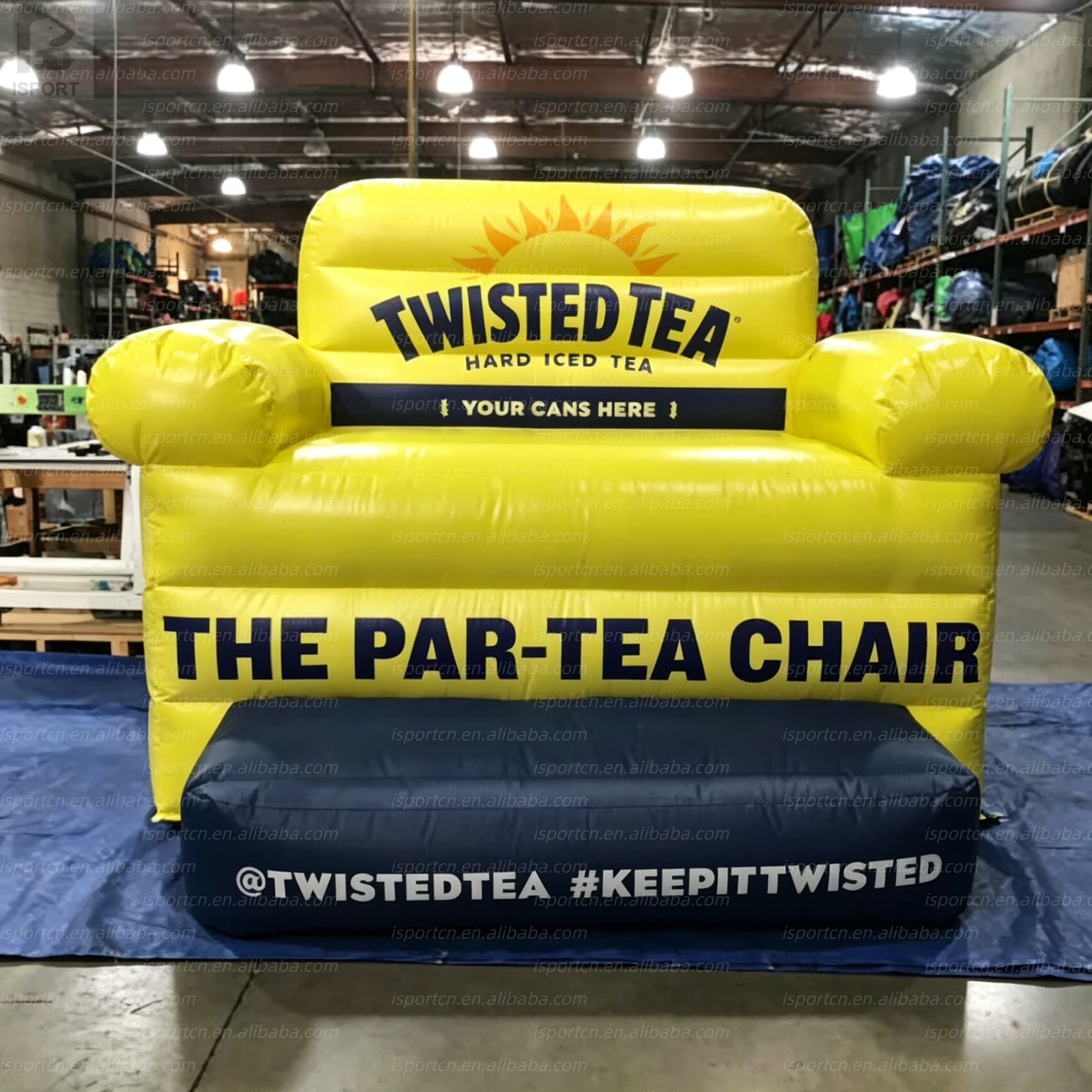 Giant Inflatable Couch for Brand Activations and Events