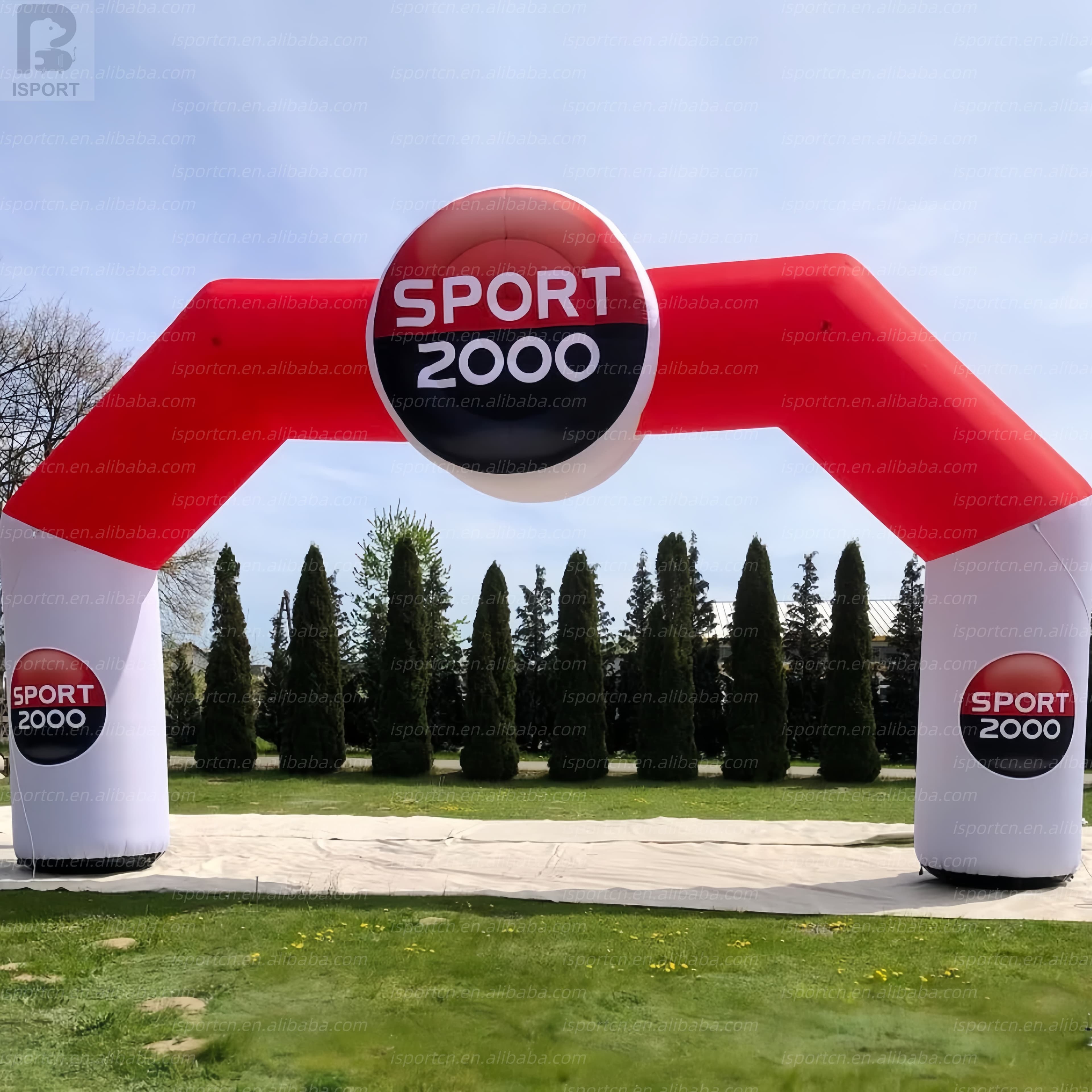 Custom Inflatable Event Arch for Races and Outdoor Promotions