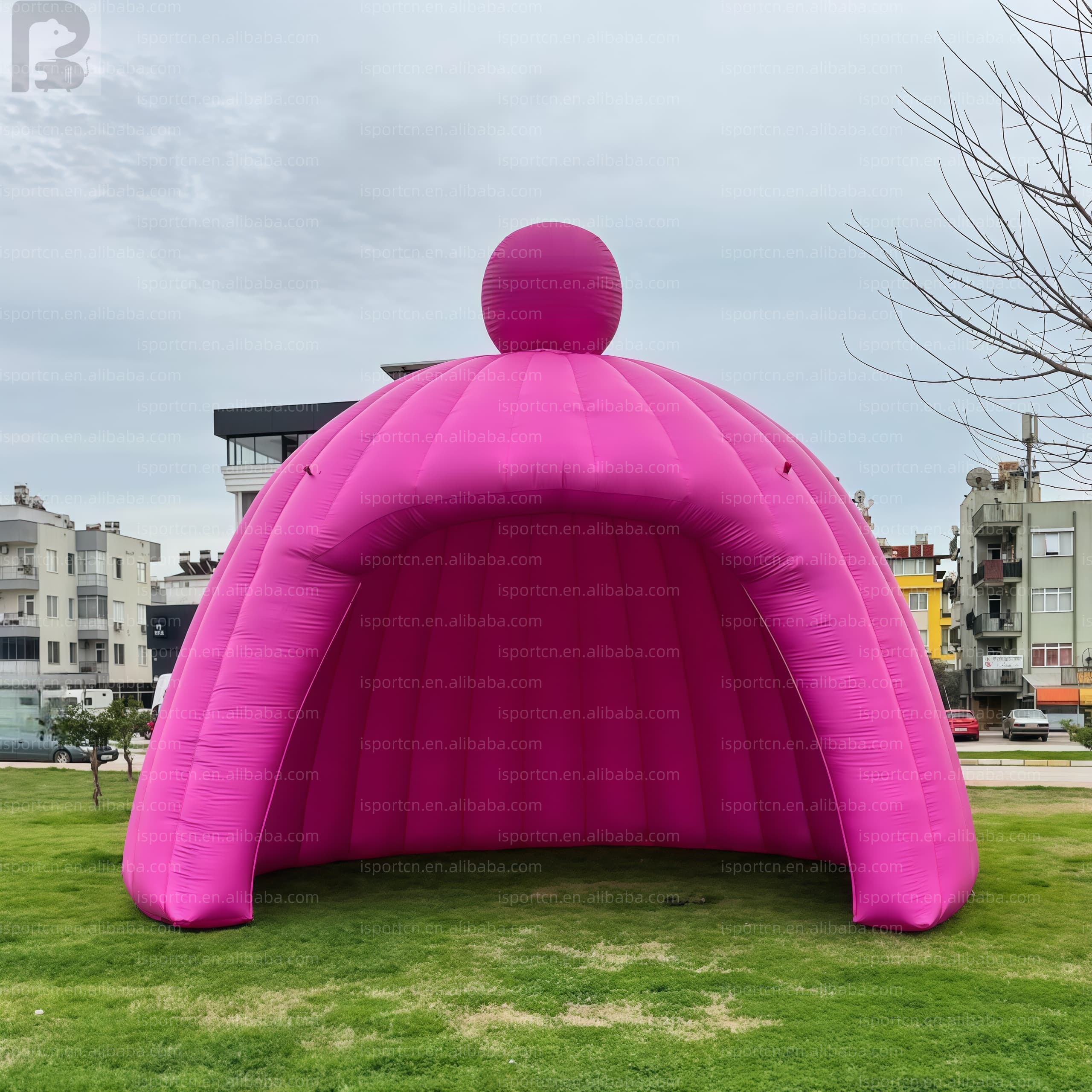 Custom Shell Dome Inflatable Tent for Events and Promotions