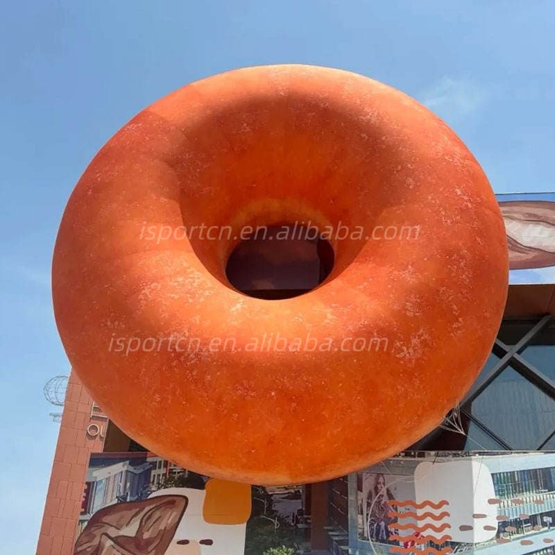 Giant Inflatable Croissant Prop for Bakery and Food Displays