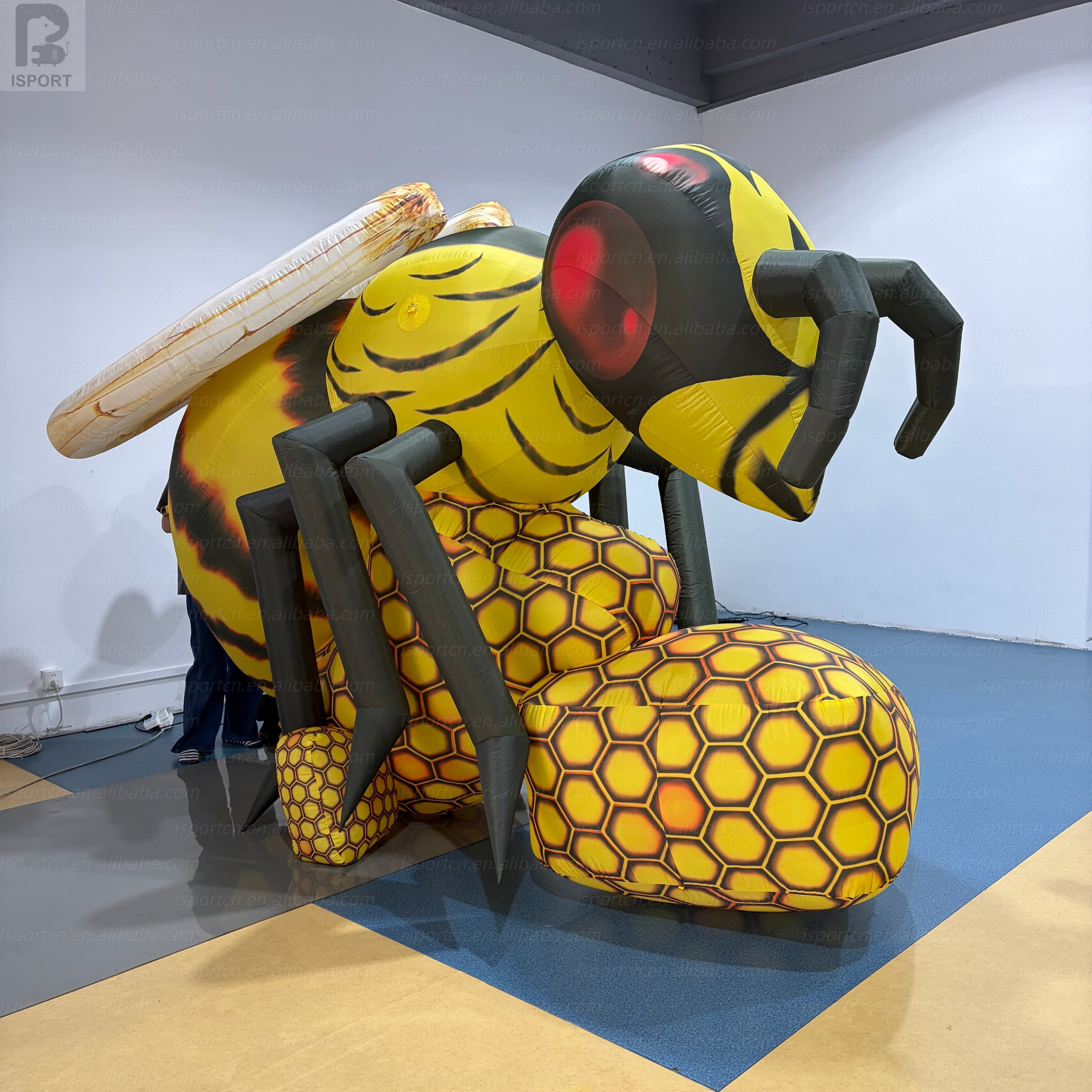Giant Inflatable Honey Bee for Advertising and Events