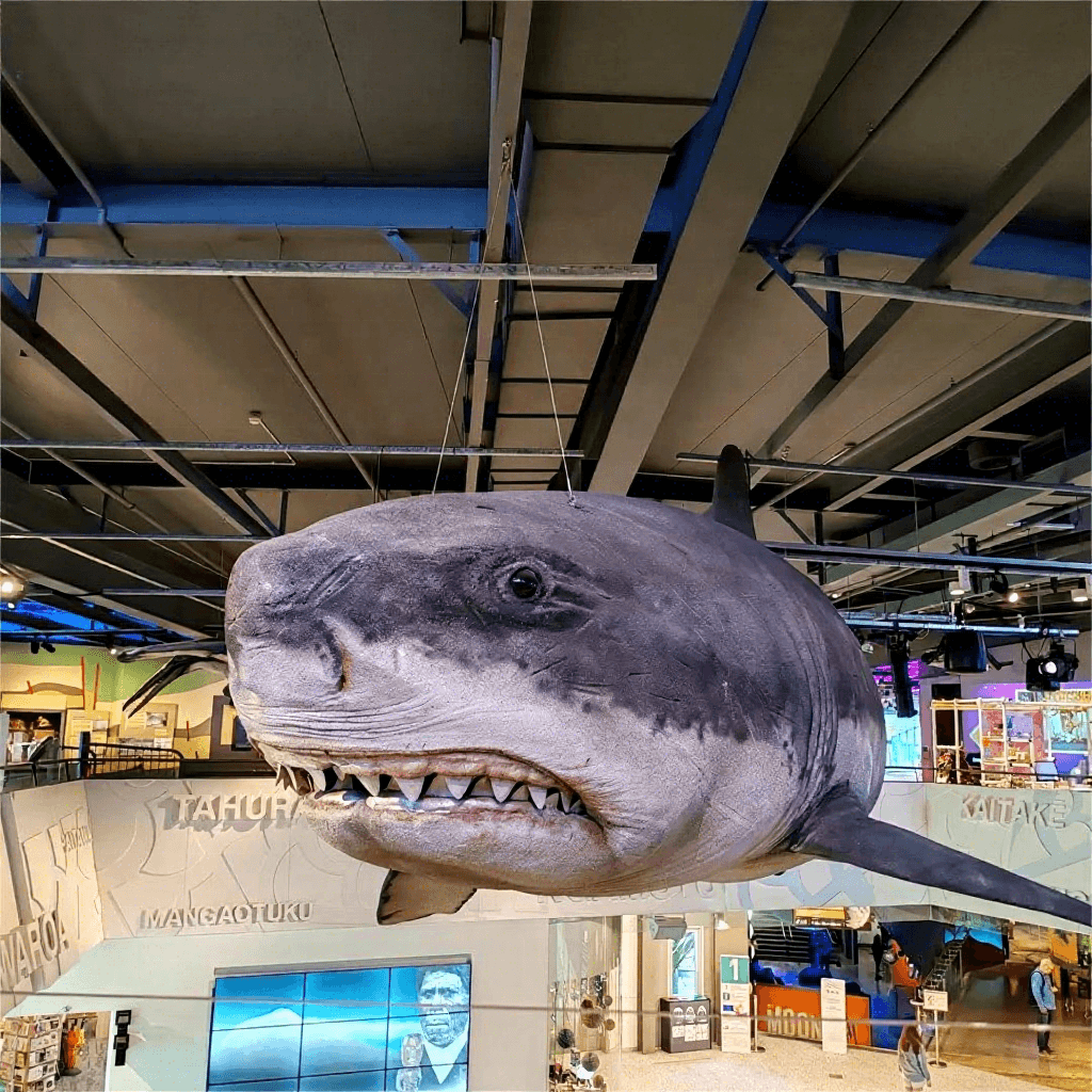 Giant Inflatable Shark Realistic Marine Predator Prop