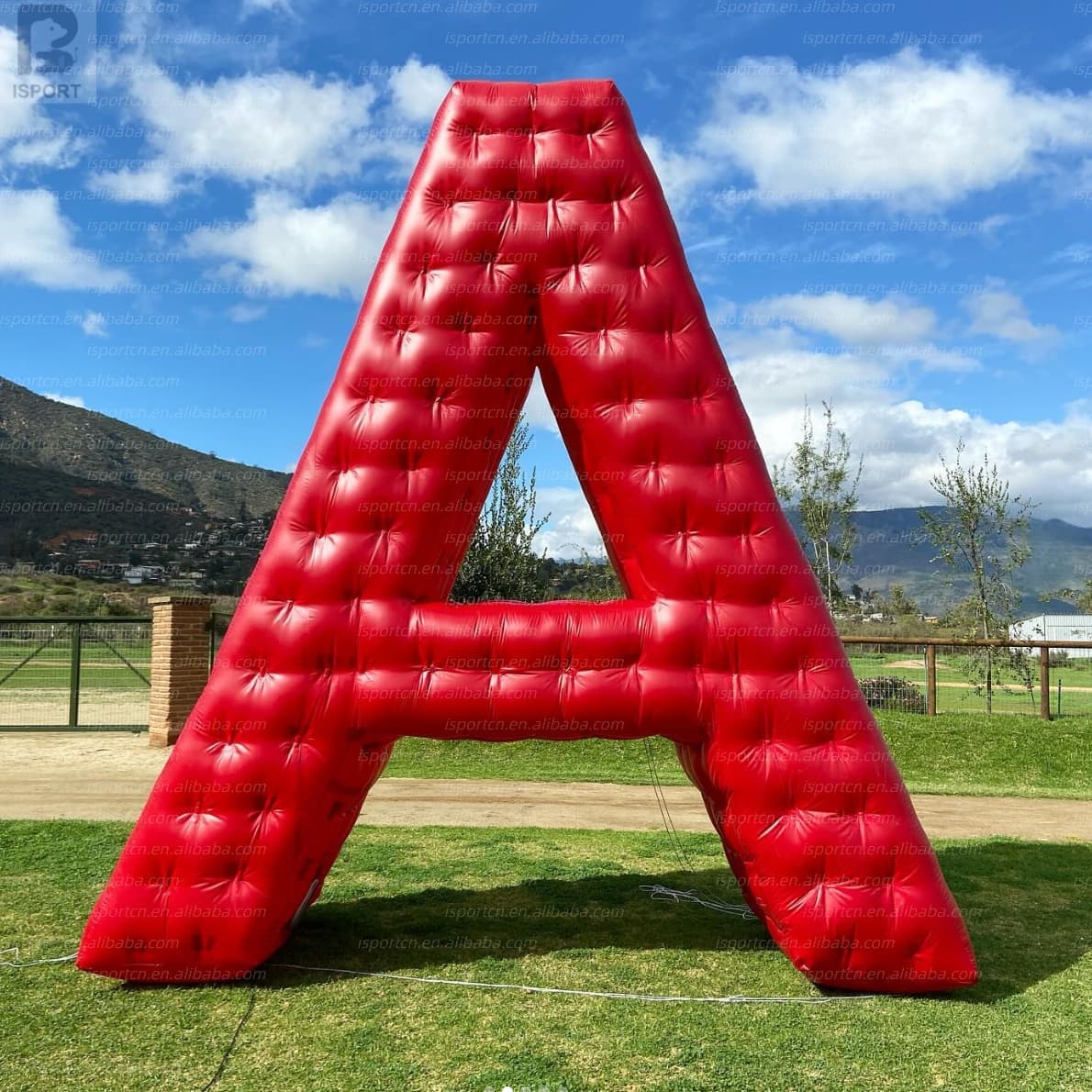 Giant LED Inflatable Letter - Custom Alphabet Sign for Events