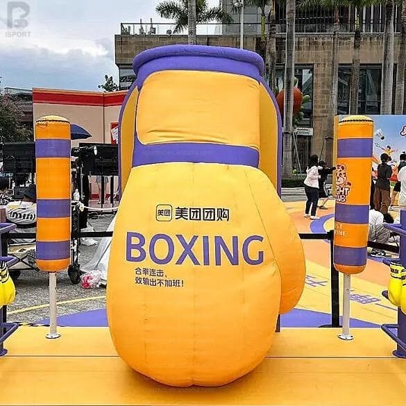 Giant Inflatable Boxing Glove for Promotions and Events