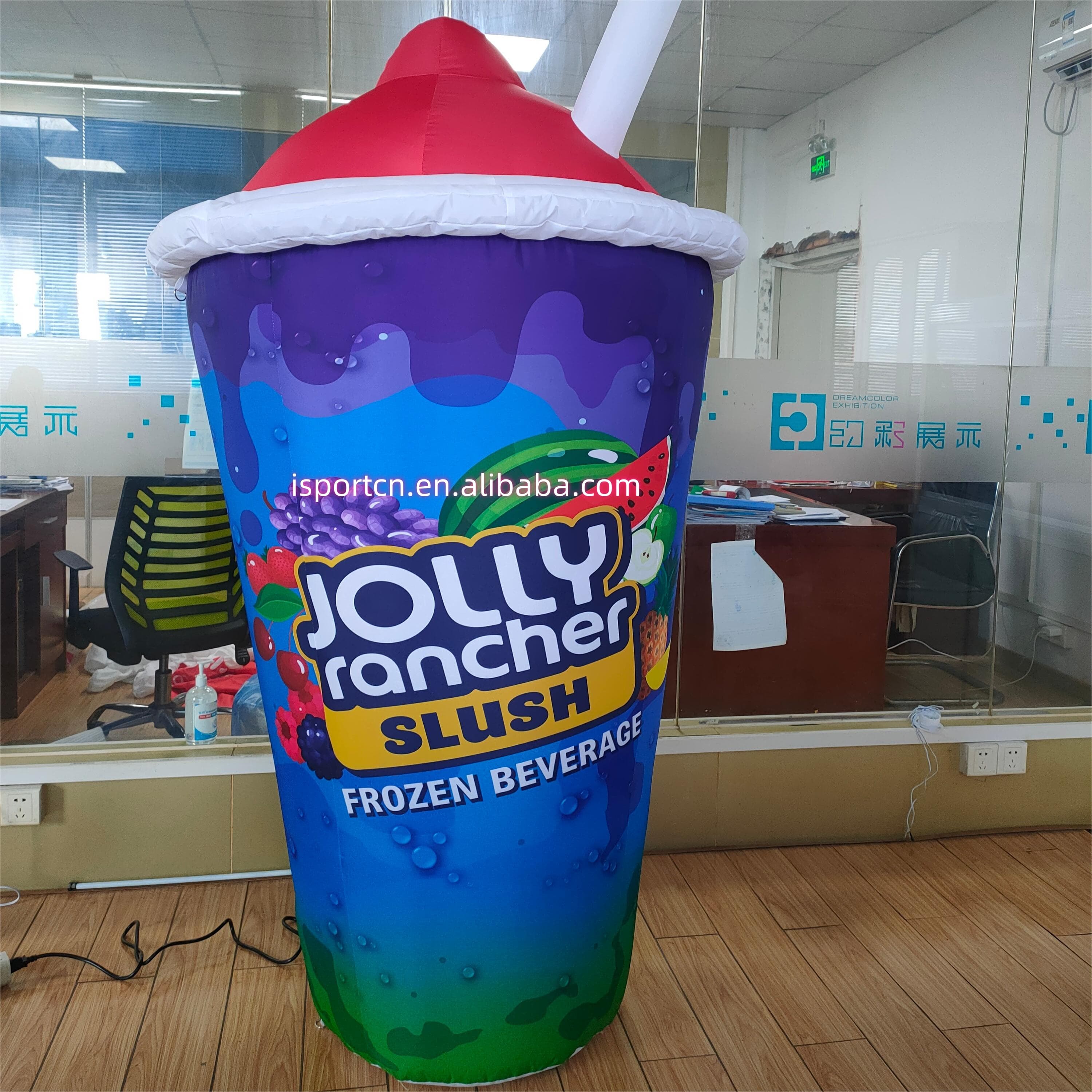 Giant Inflatable Bottle Balloon for Advertising and Events