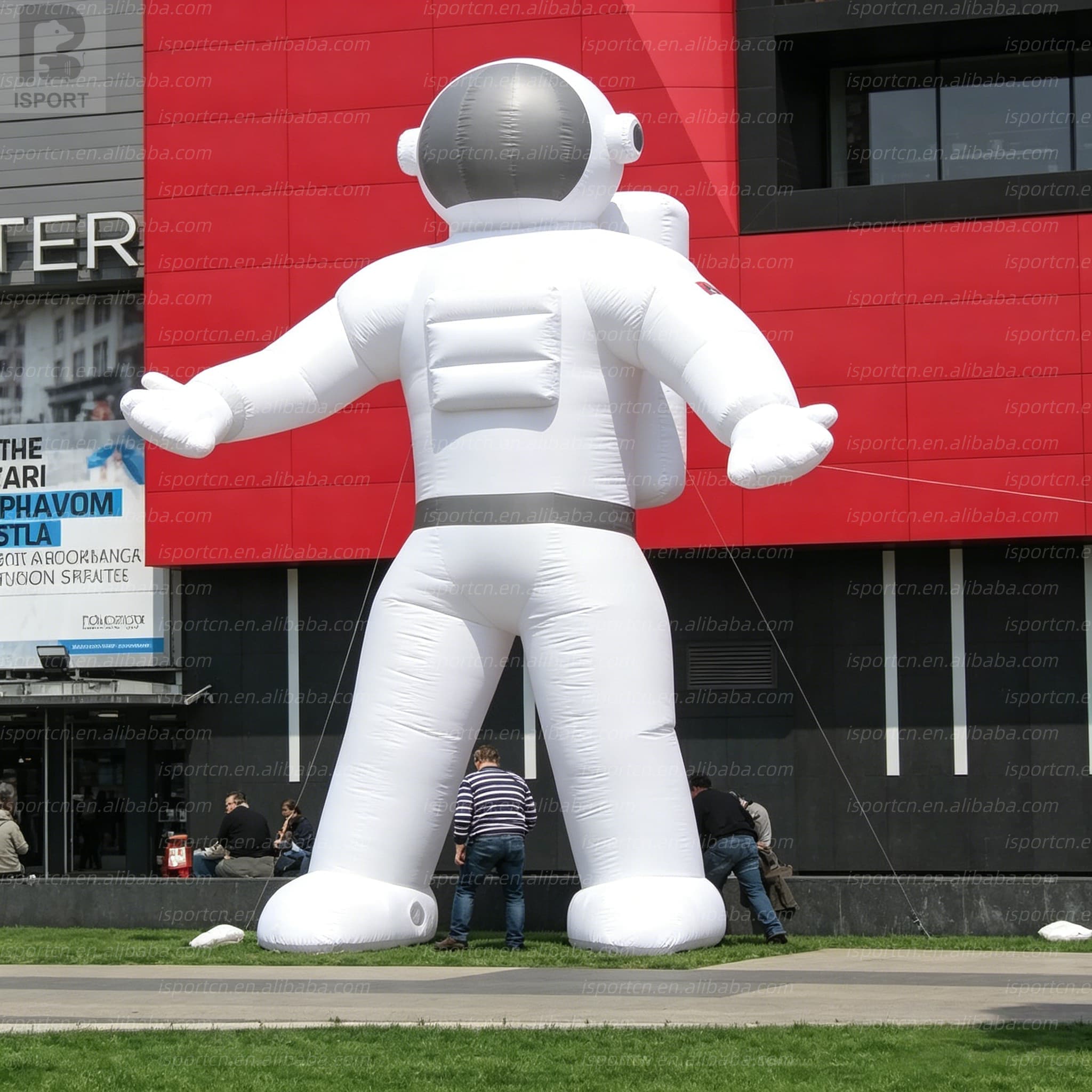 Giant LED Inflatable Astronaut Advertising Display