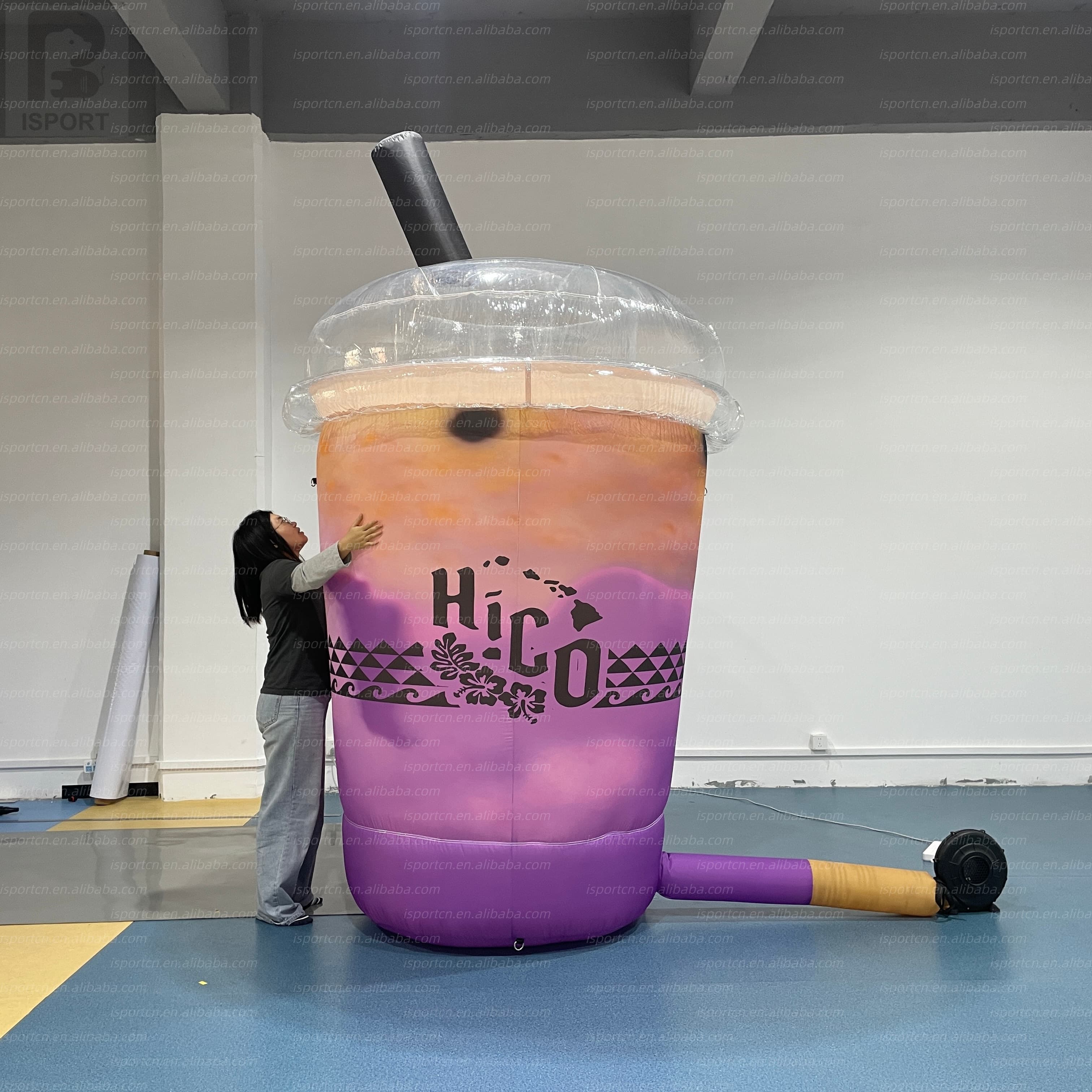 Giant Inflatable Coffee Cup for Advertising and Events