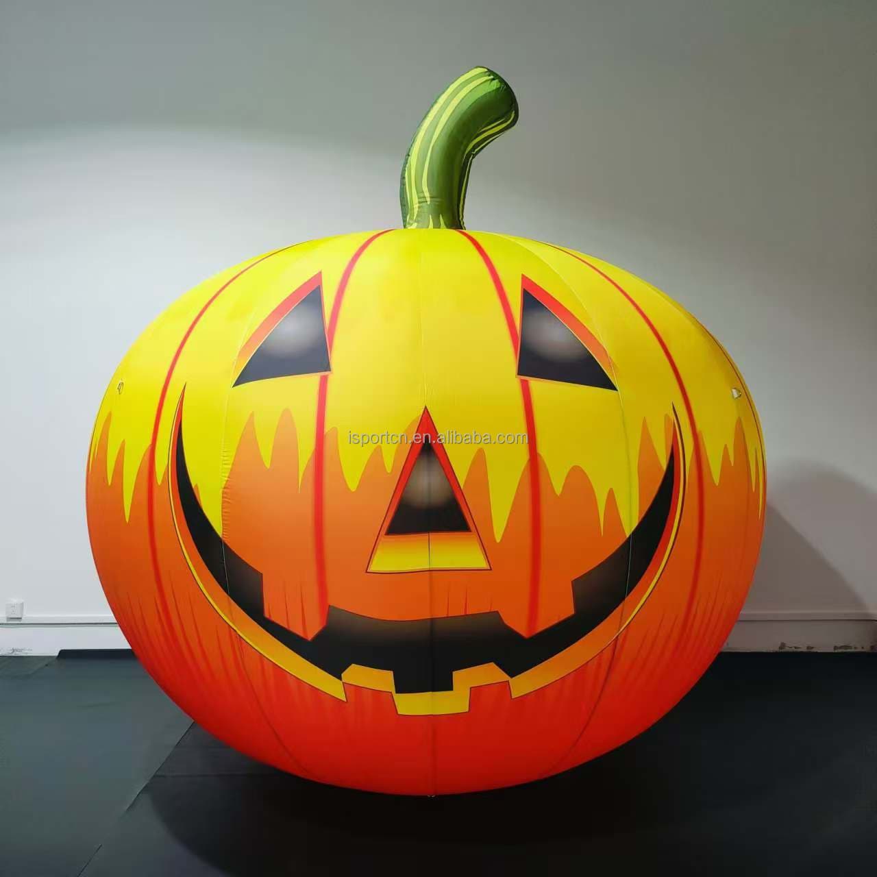 Giant Inflatable Halloween Pumpkin for Outdoor Advertising