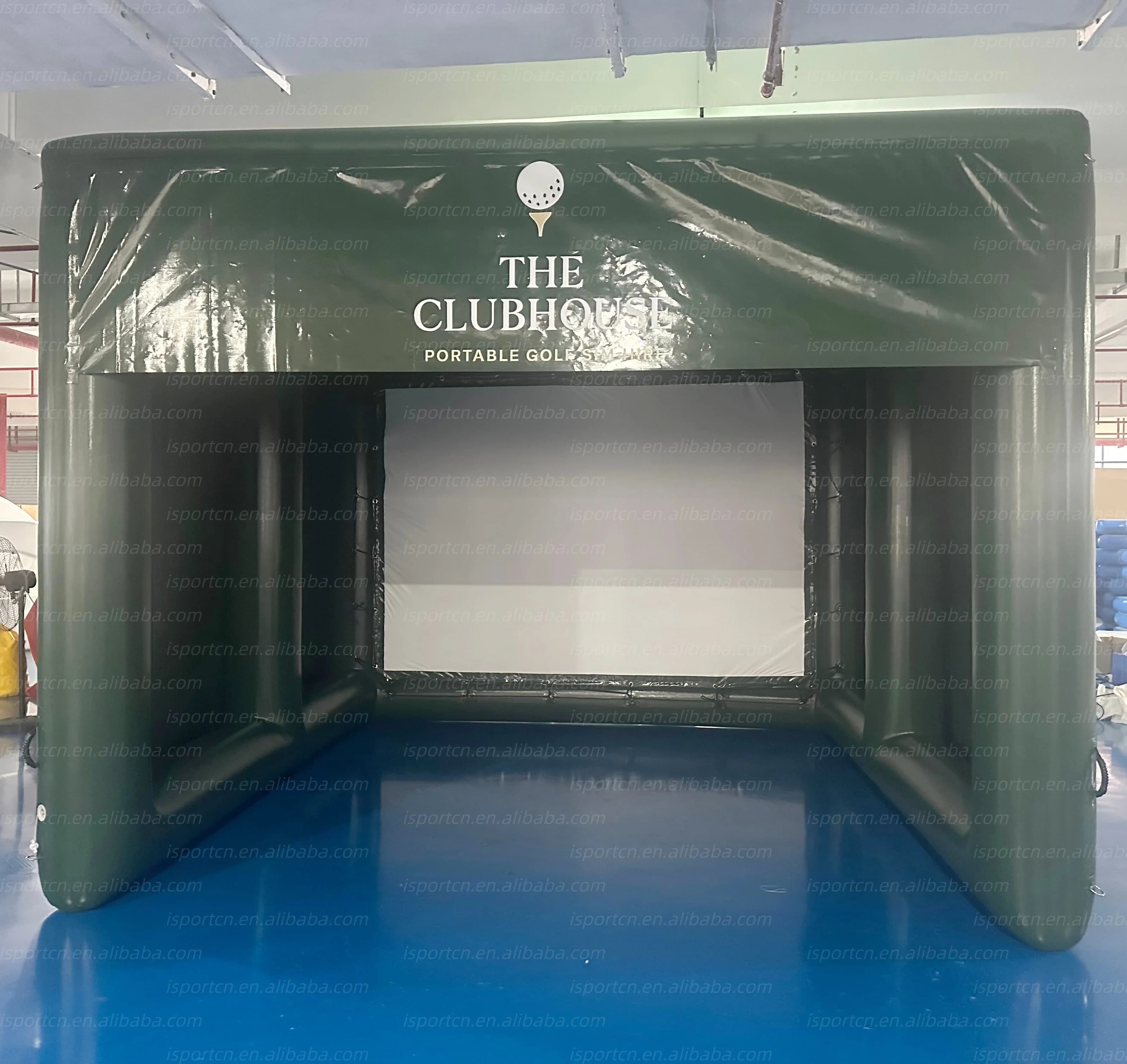 Inflatable Golf Simulator Tent for Indoor Practice