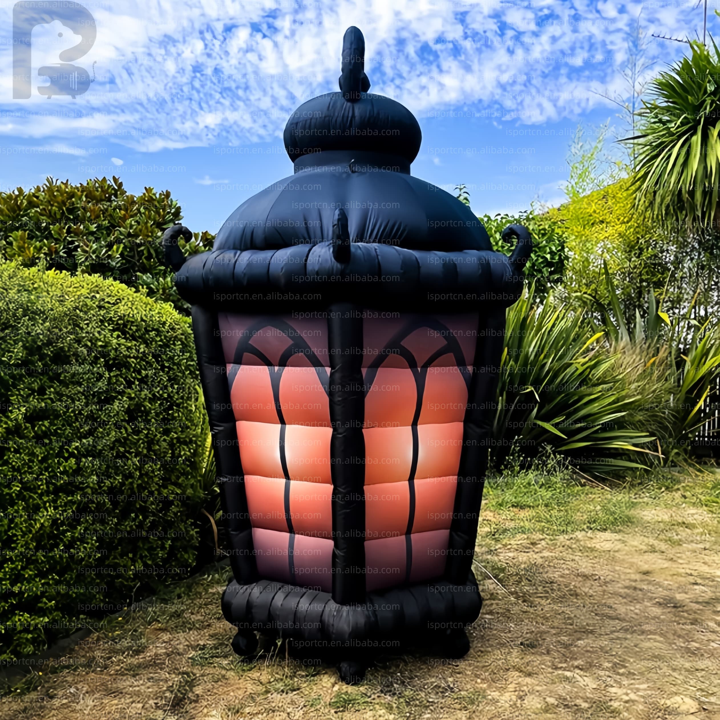 Giant Inflatable Antique Lantern for Halloween and Events