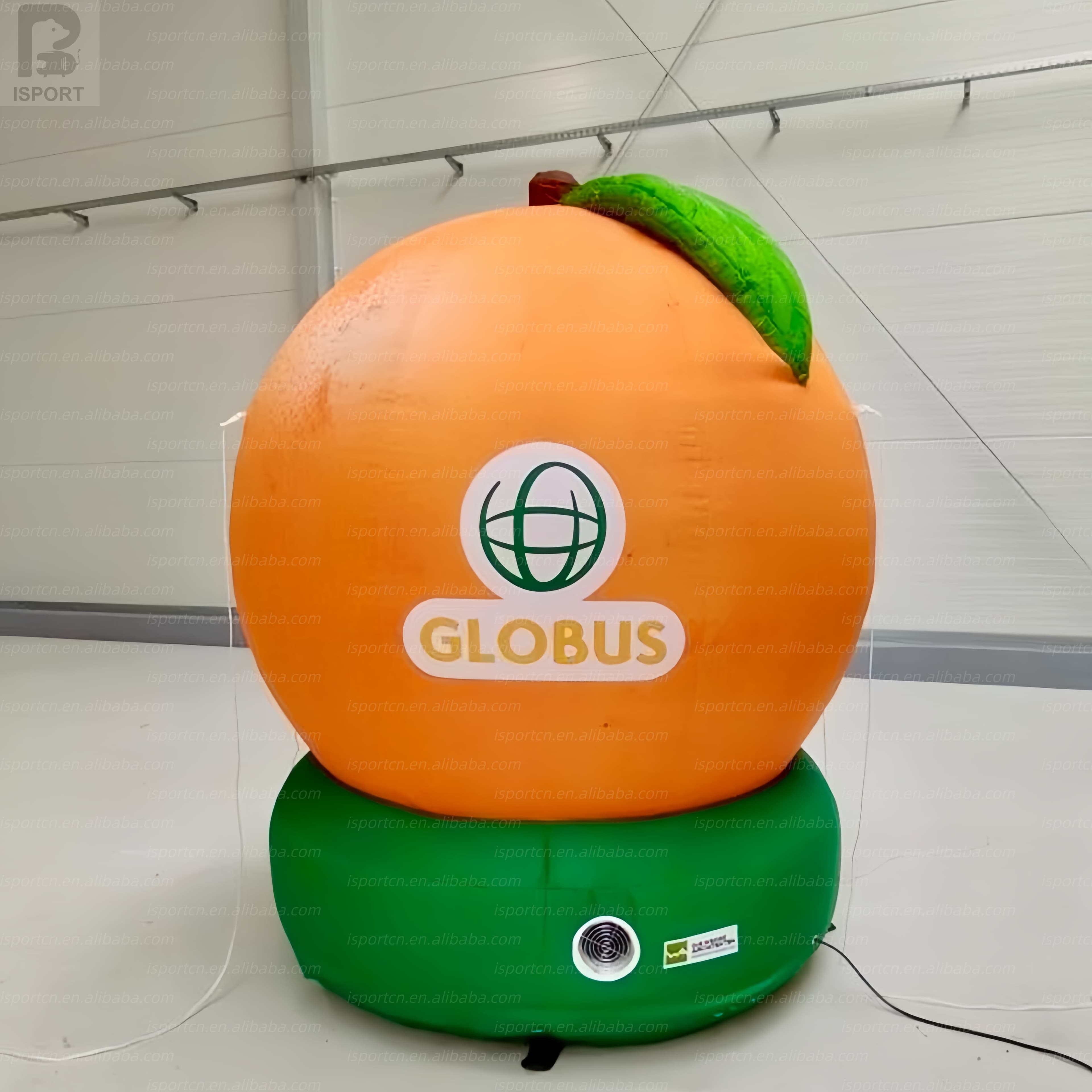 Giant Inflatable Orange for Events and Promotions