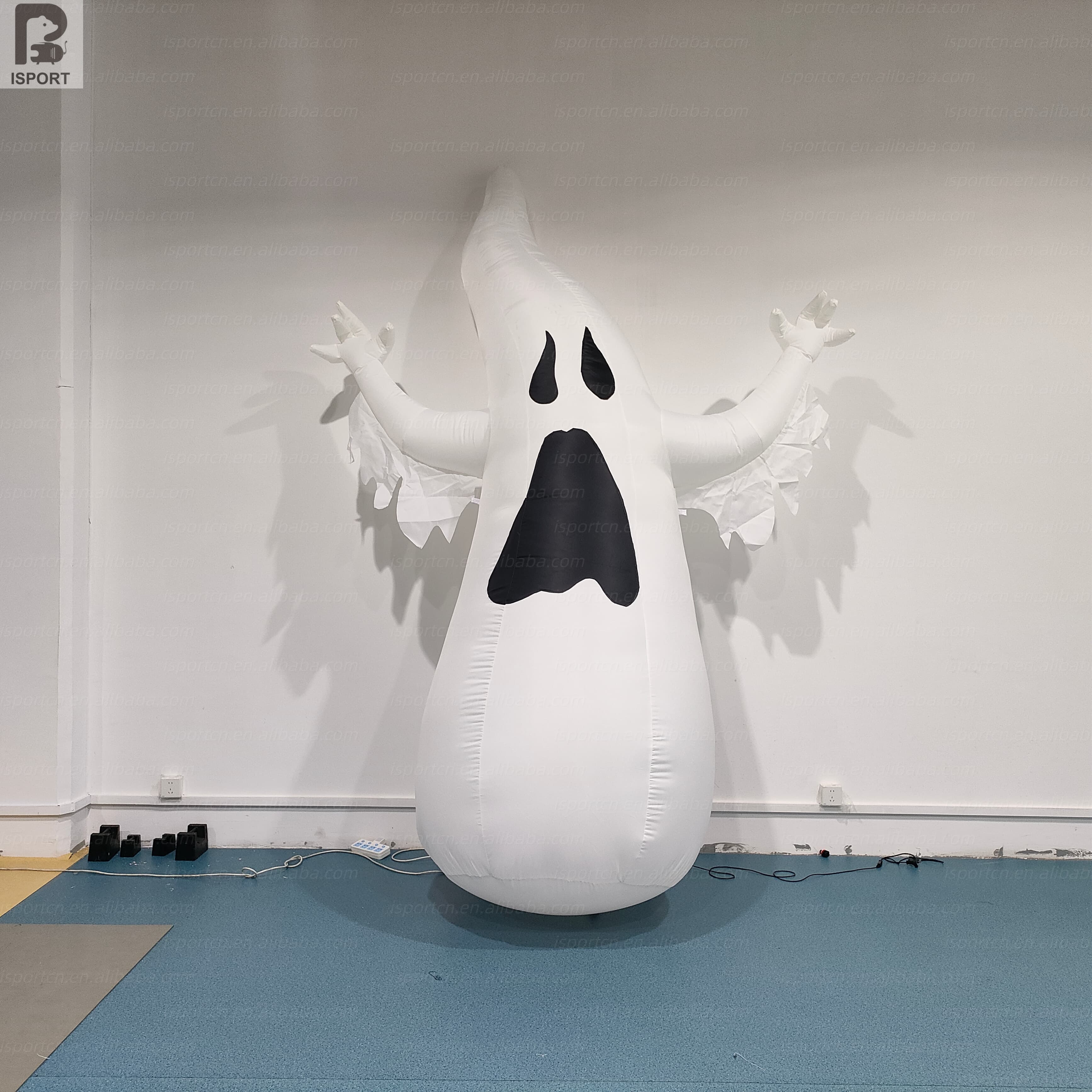Giant Inflatable Ghost for Halloween Events and Promotions