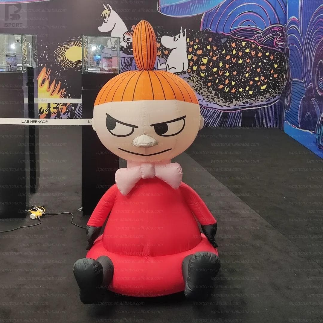 Inflatable Little My Character Backdrop from Moominvalley