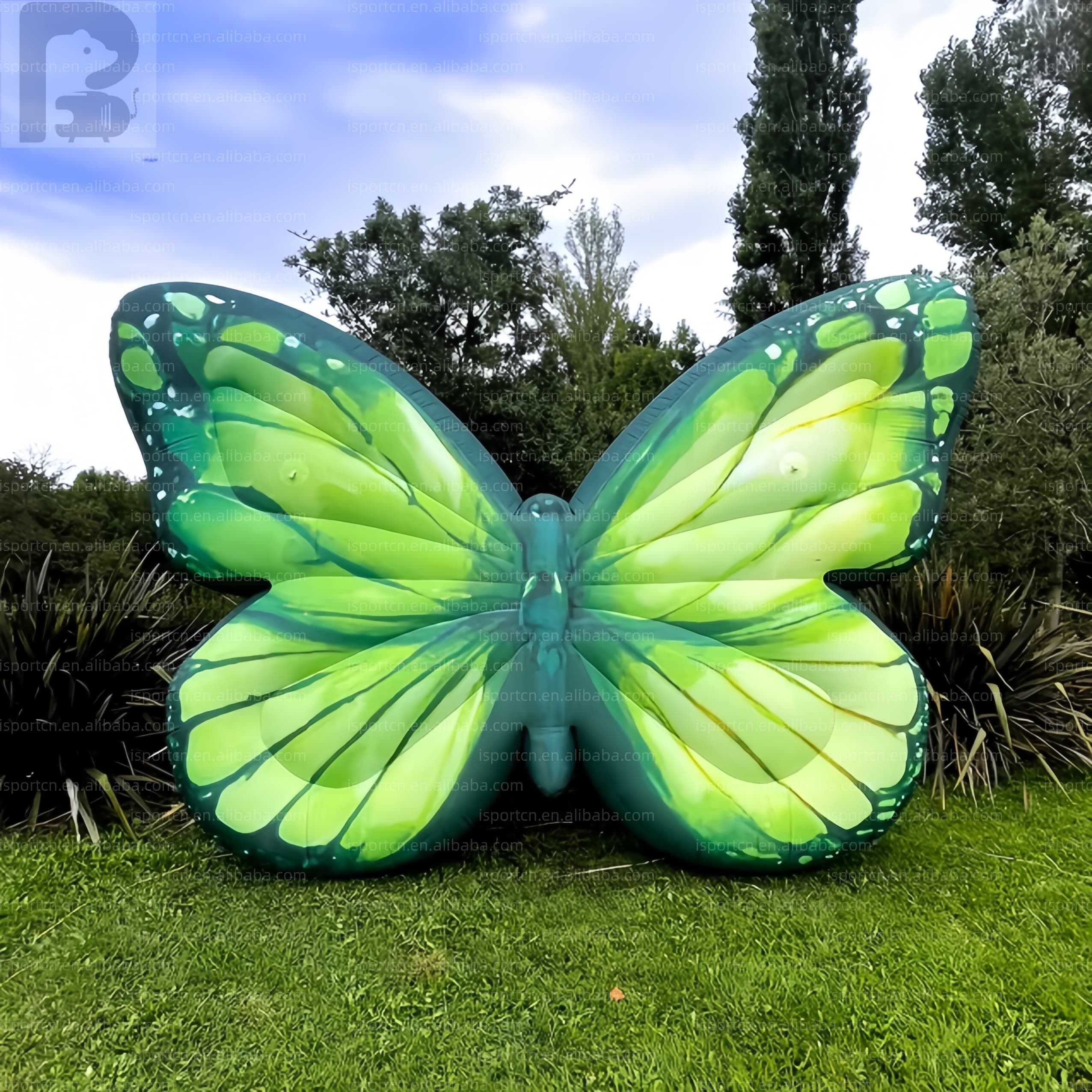 Giant Inflatable LED Butterfly with RGB Lighting