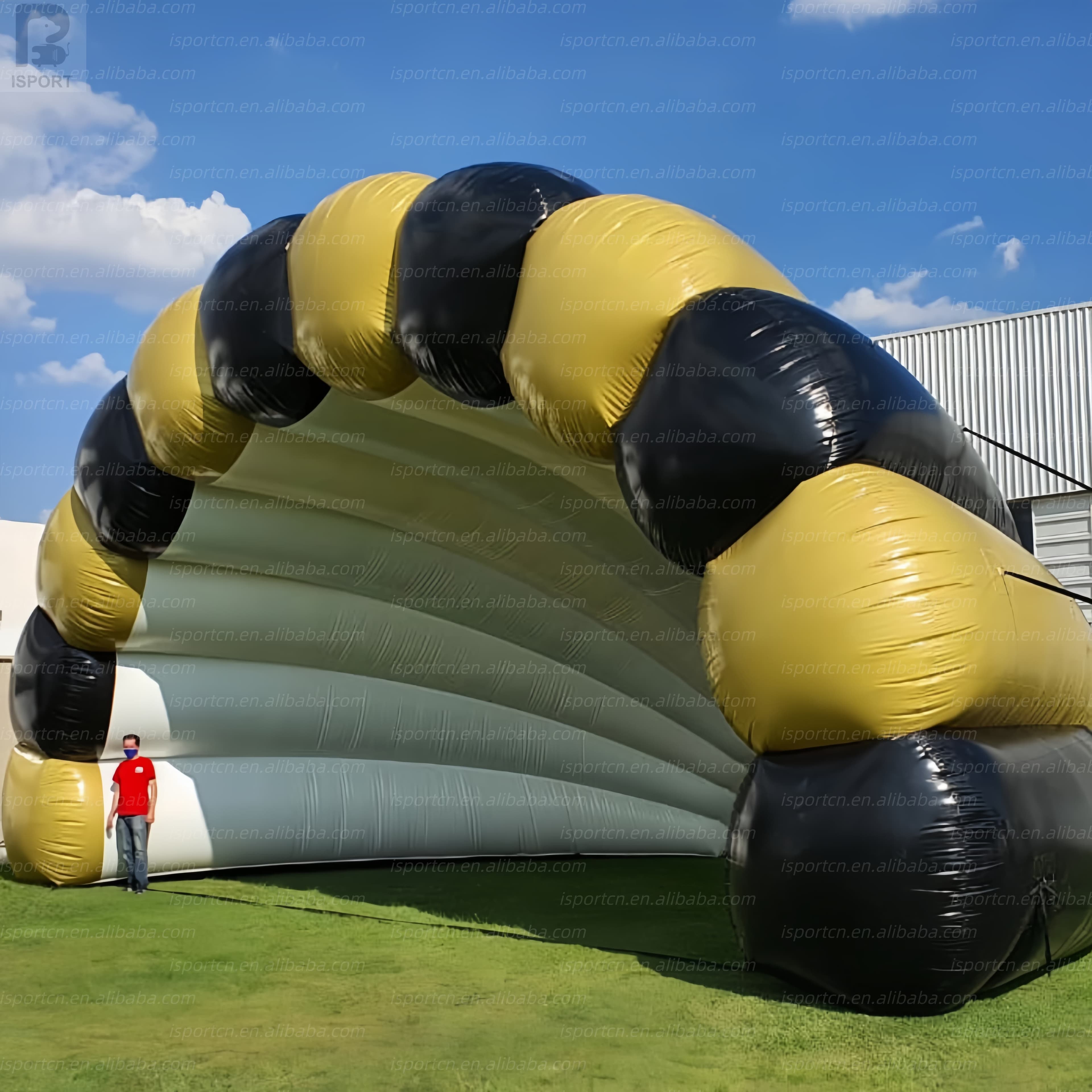 Custom Inflatable Stage Tent for Events and Festivals