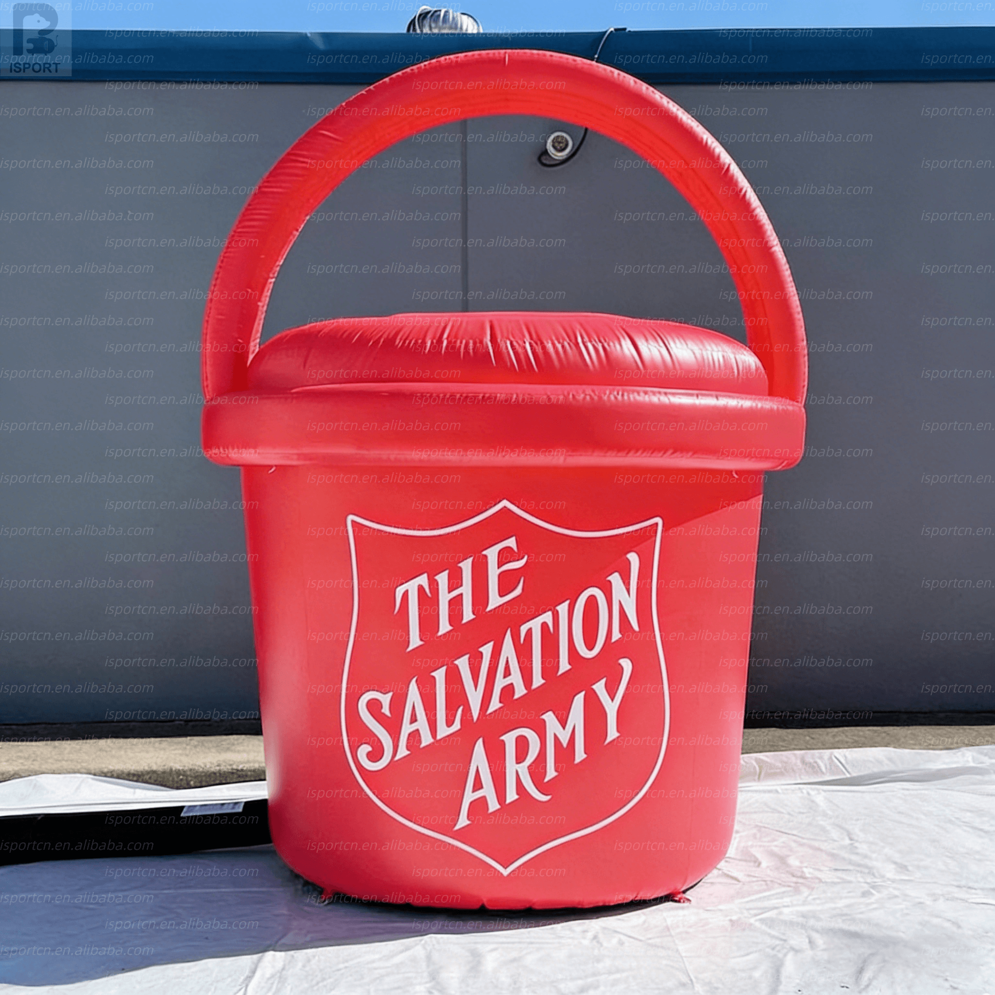 Giant Inflatable Charity Kettle for Fundraising and Events