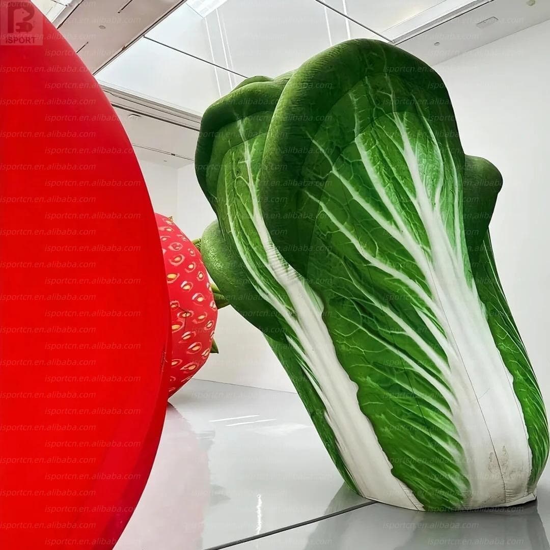 Giant Inflatable Cabbage for Events and Promotions