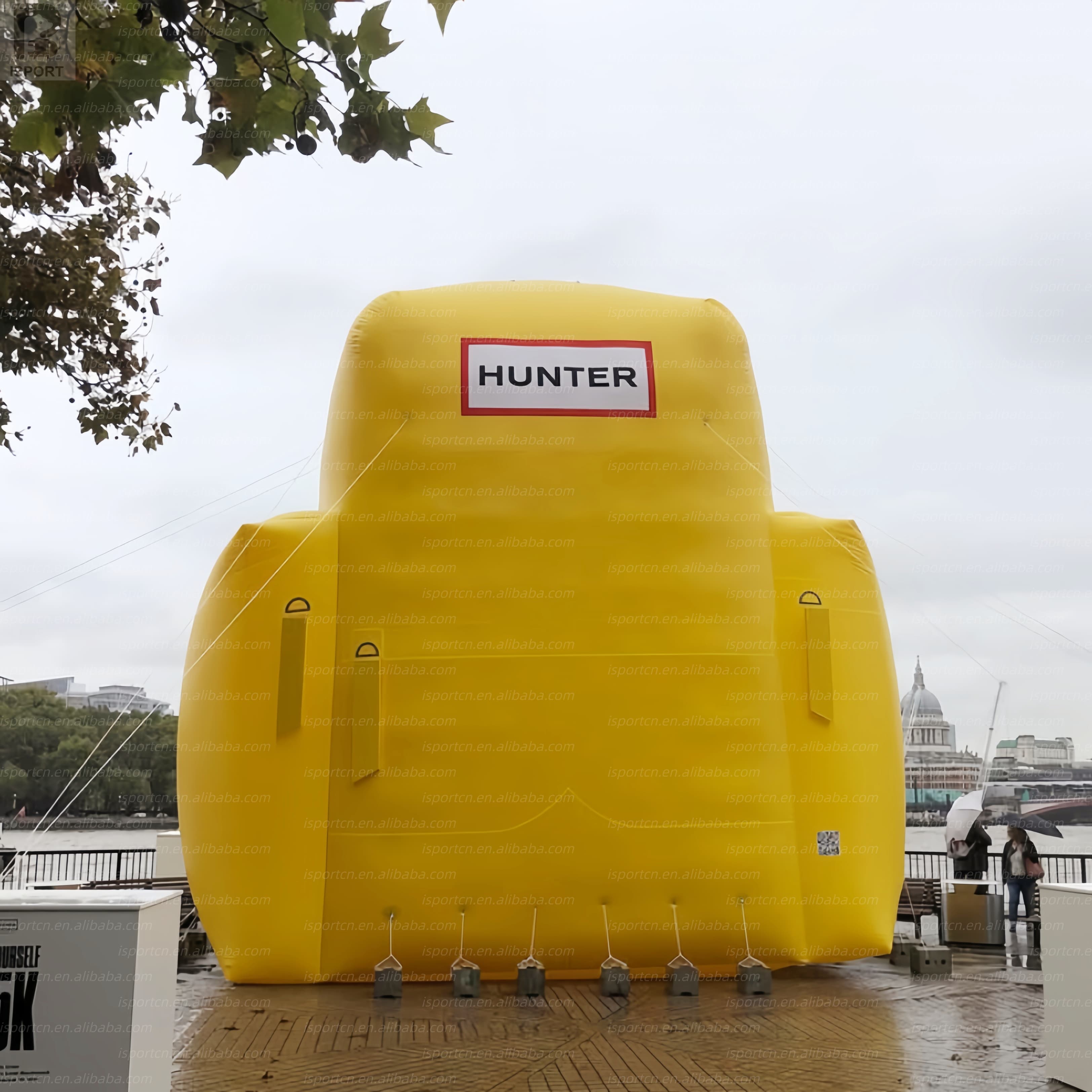 Giant Custom Inflatable Backpack for Brand Activation Events
