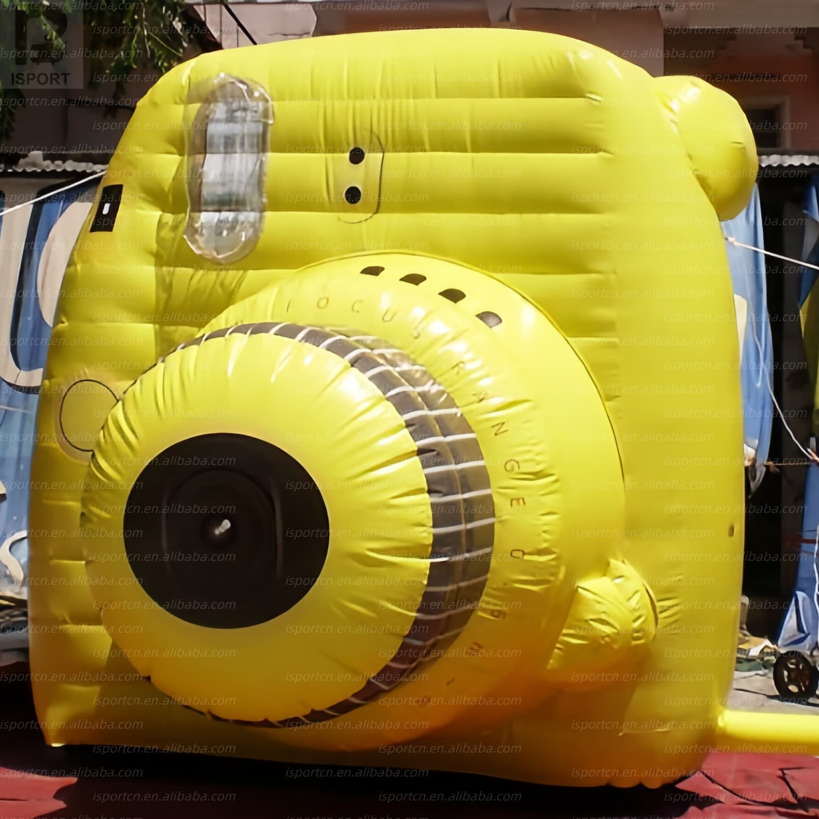 Giant Inflatable Instant Camera with LED Lights