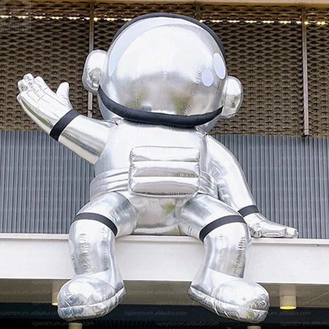 Giant LED Inflatable Astronaut for Events and Advertising