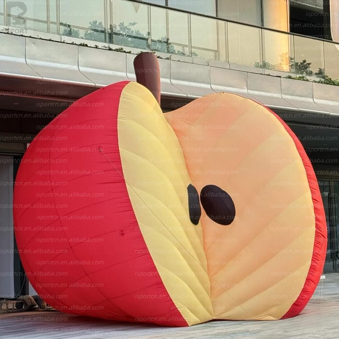 Giant Inflatable Apple for Advertising and Events