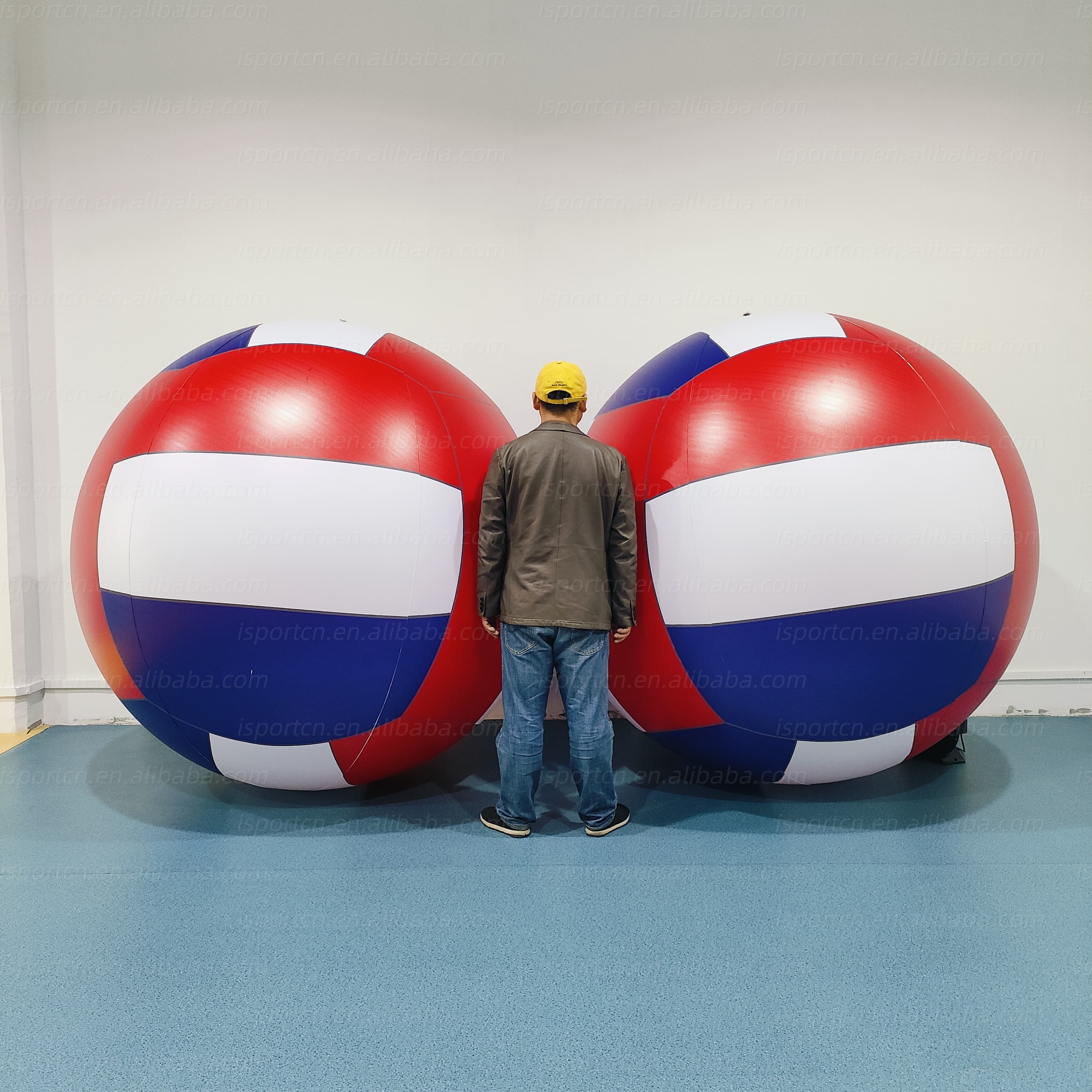 Giant Inflatable Volleyball – Custom Logo Promotional Sports Ball
