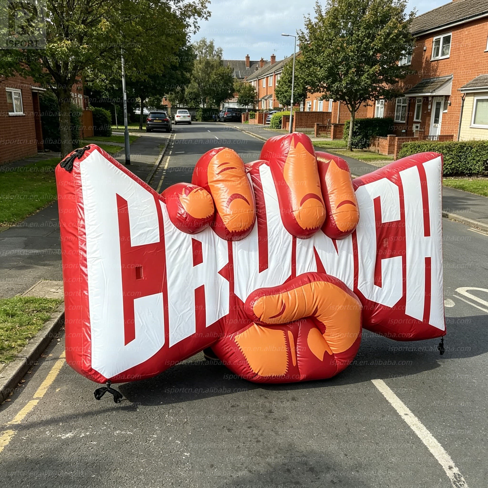 Custom Inflatable Billboard for Outdoor Advertising and Events