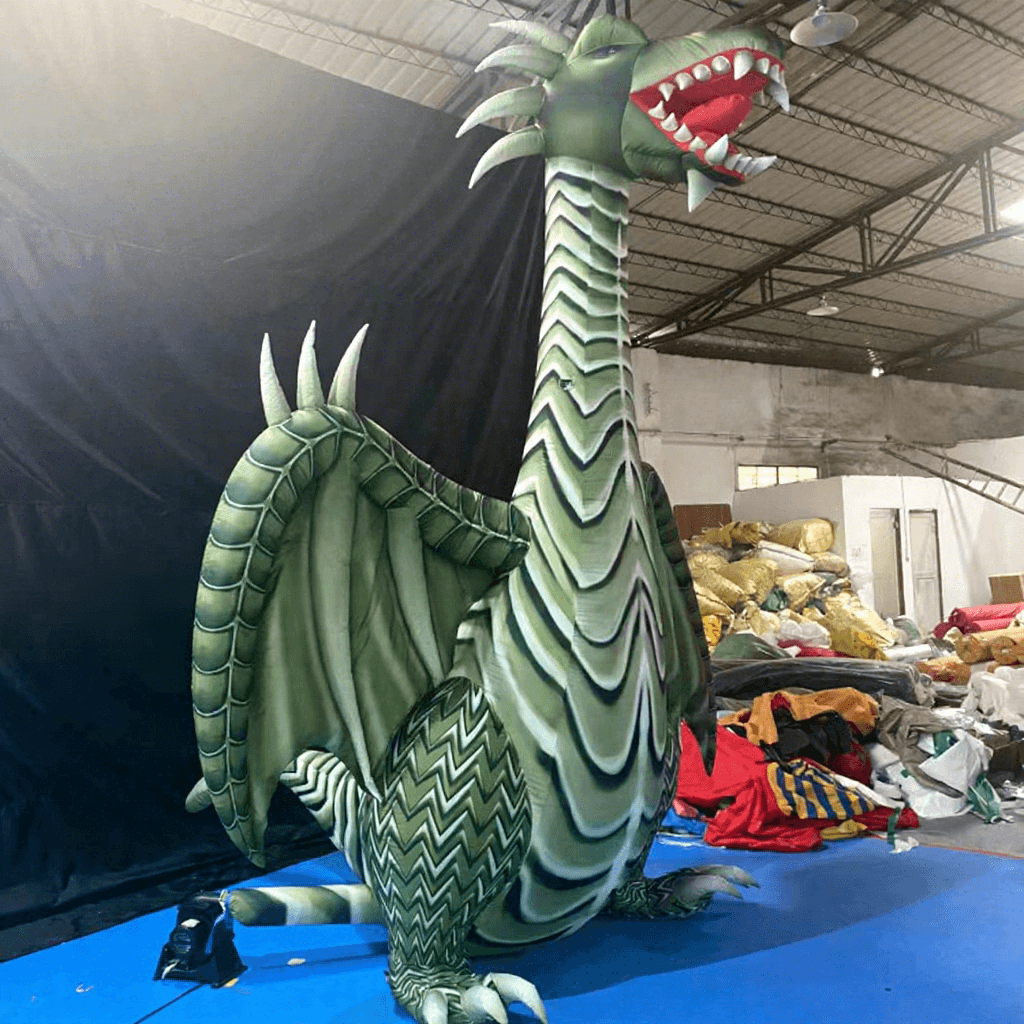 Giant Inflatable Flying Dragon Dinosaur for Advertising