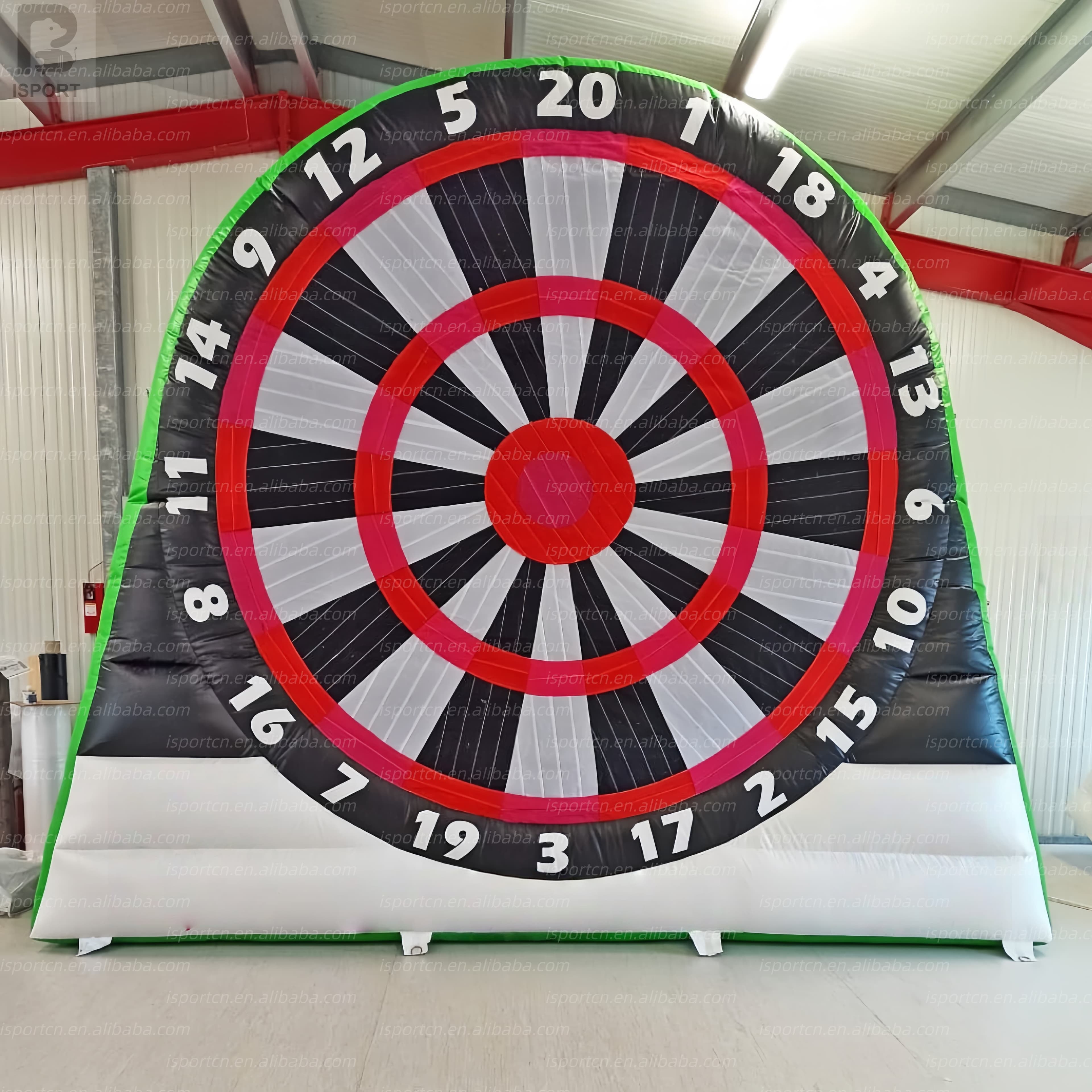 Giant Inflatable Dartboard Game for Events and Promotions