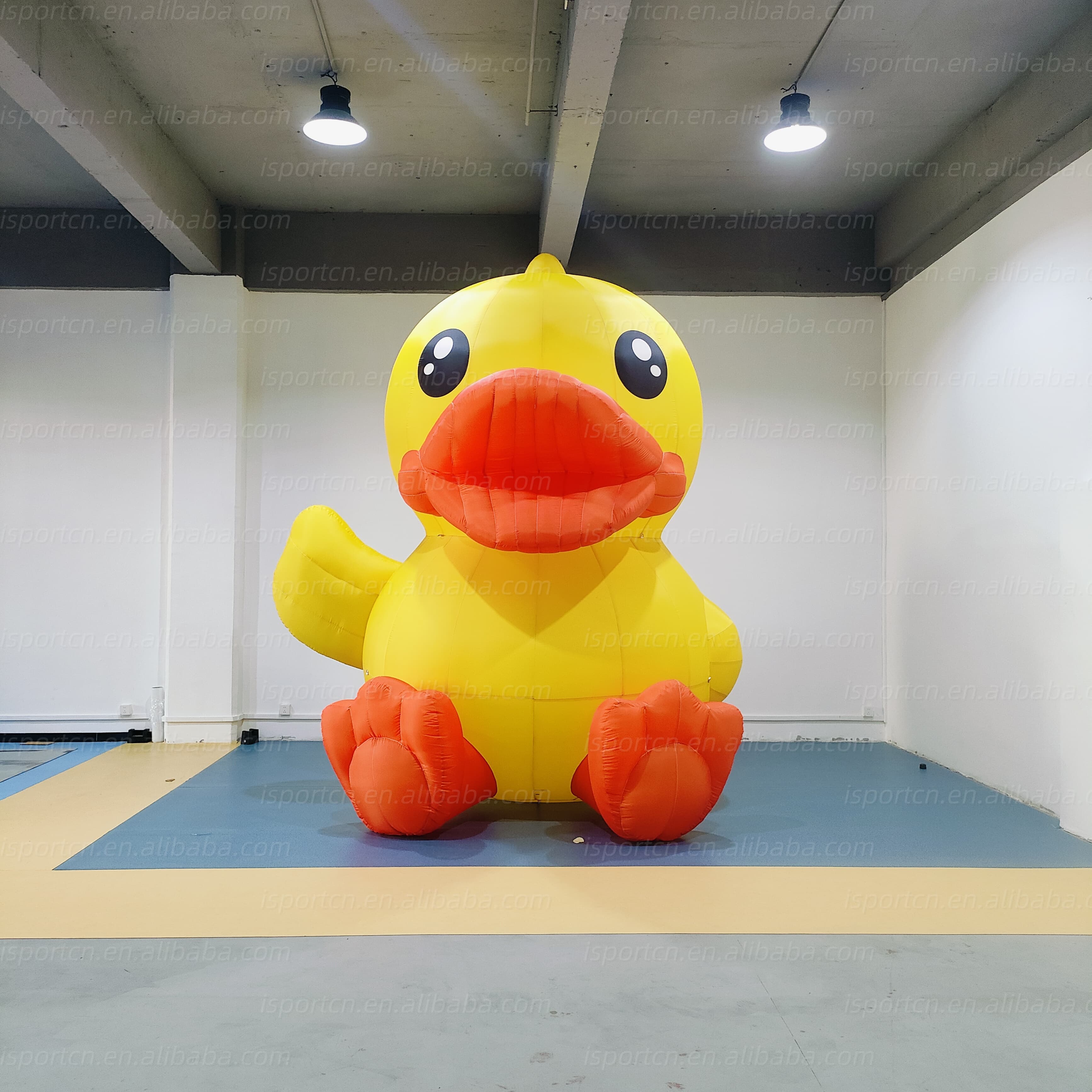 Giant Inflatable Duck - Custom Floating Advertising Prop